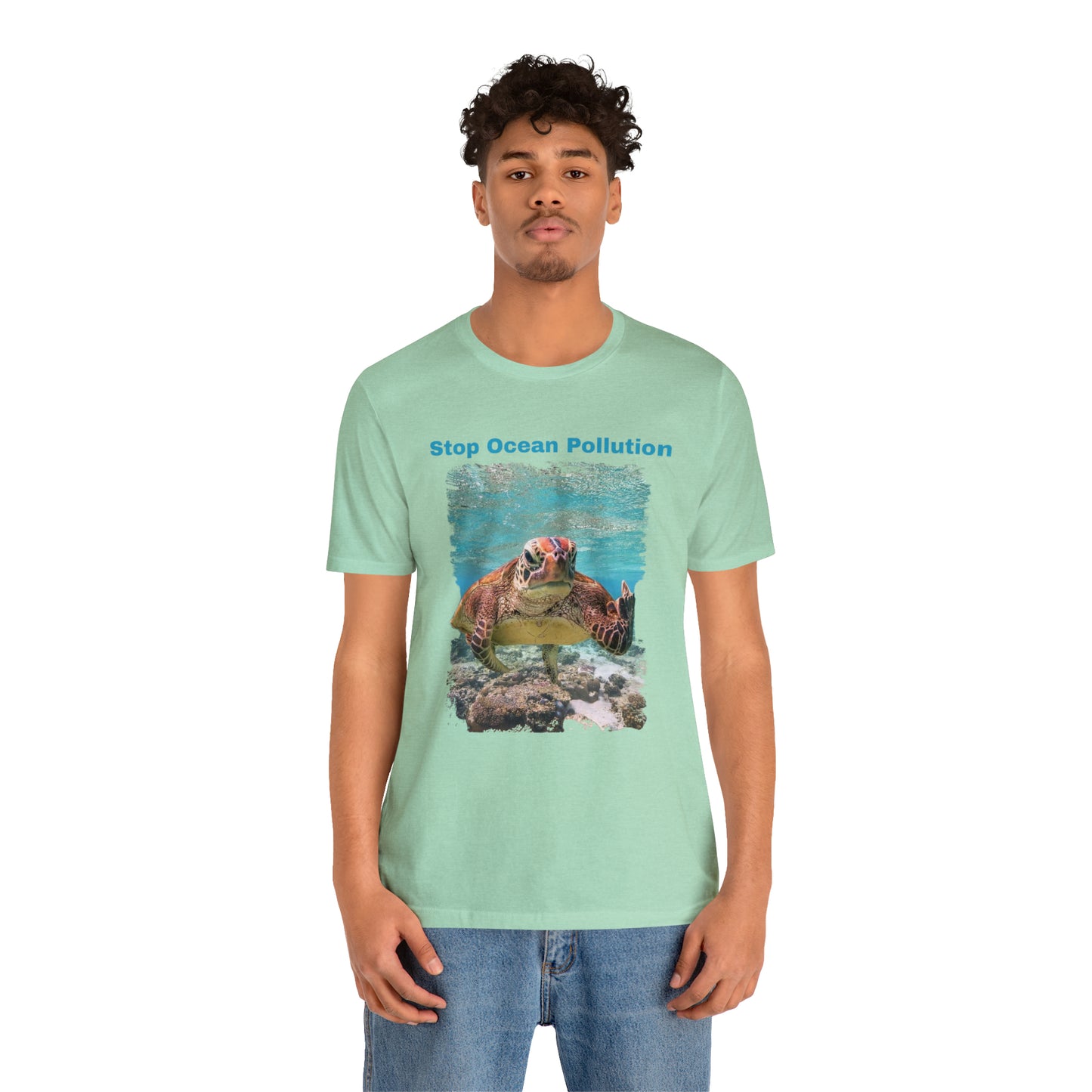 Save the Ocean Unisex Short Sleeve Tee