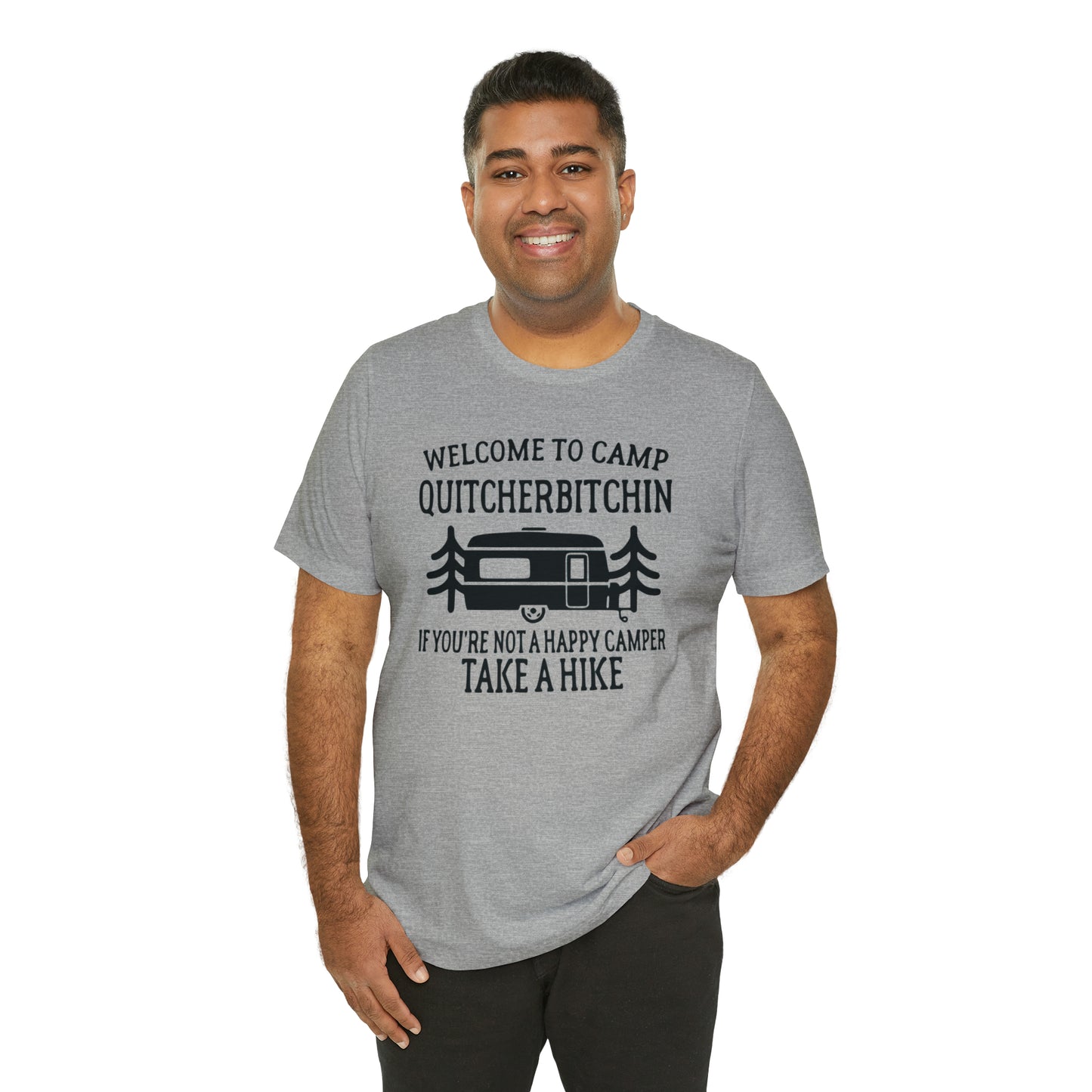 Camping Unisex Jersey Short Sleeve Tee