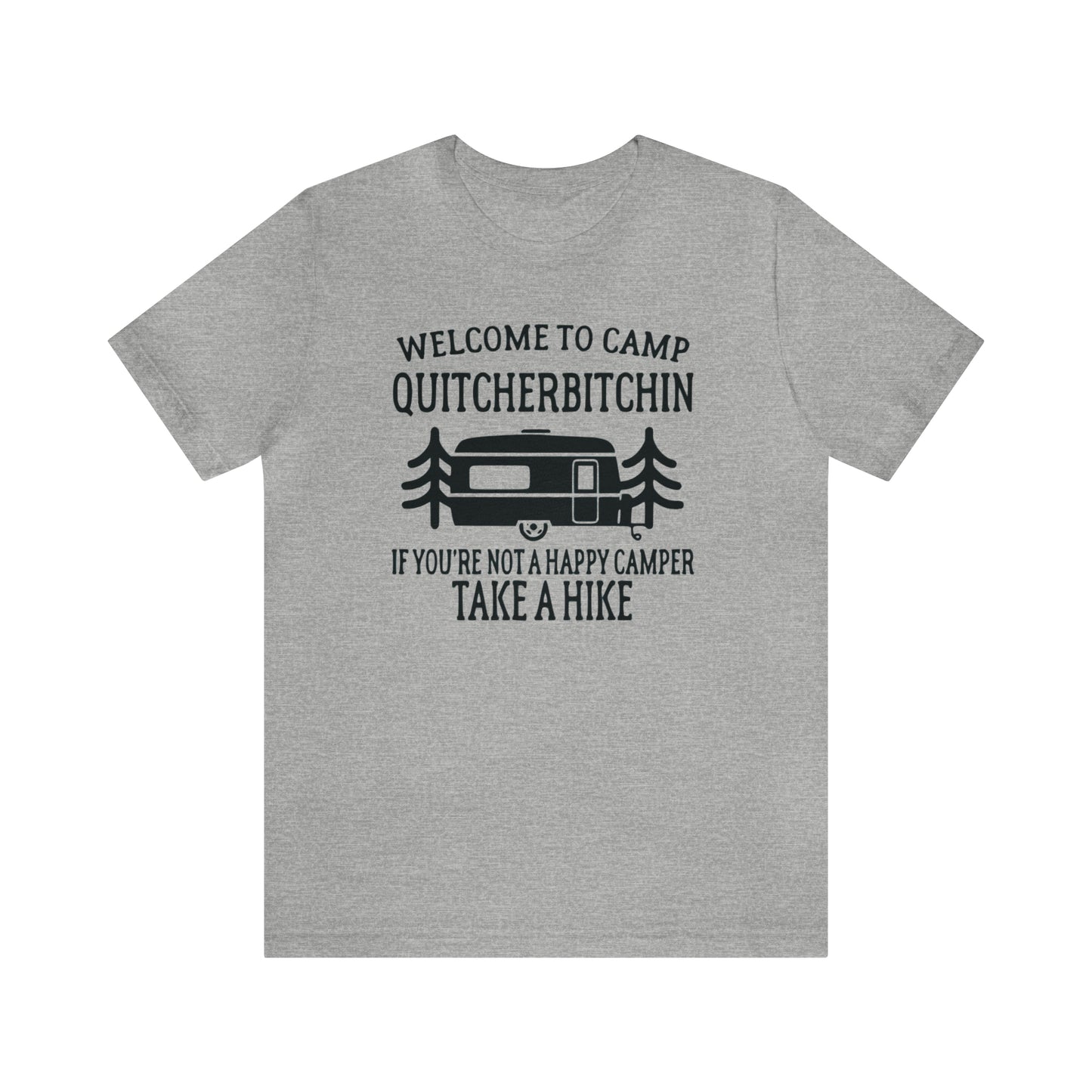 Camping Unisex Jersey Short Sleeve Tee