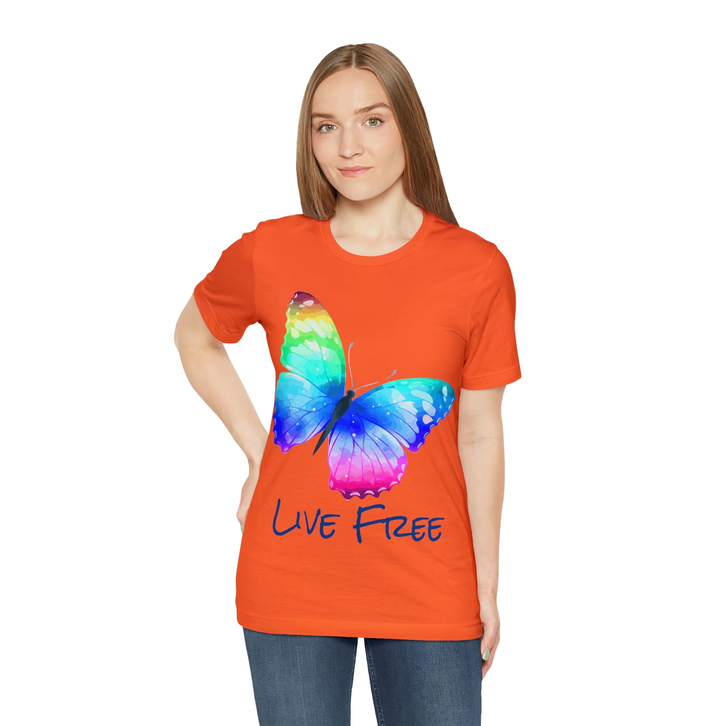 Unisex Jersey Short Sleeve Tee