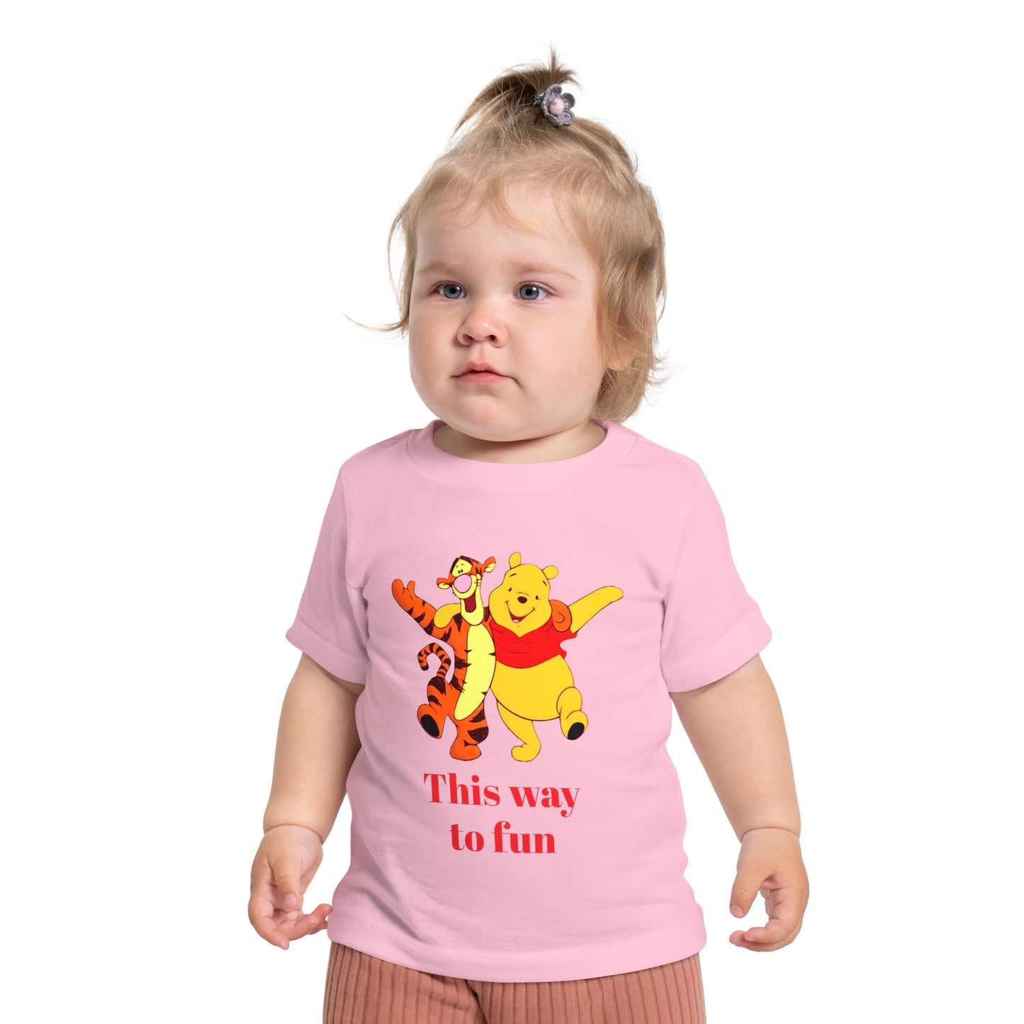 Pooh & Tigger Baby Short Sleeve T-Shirt