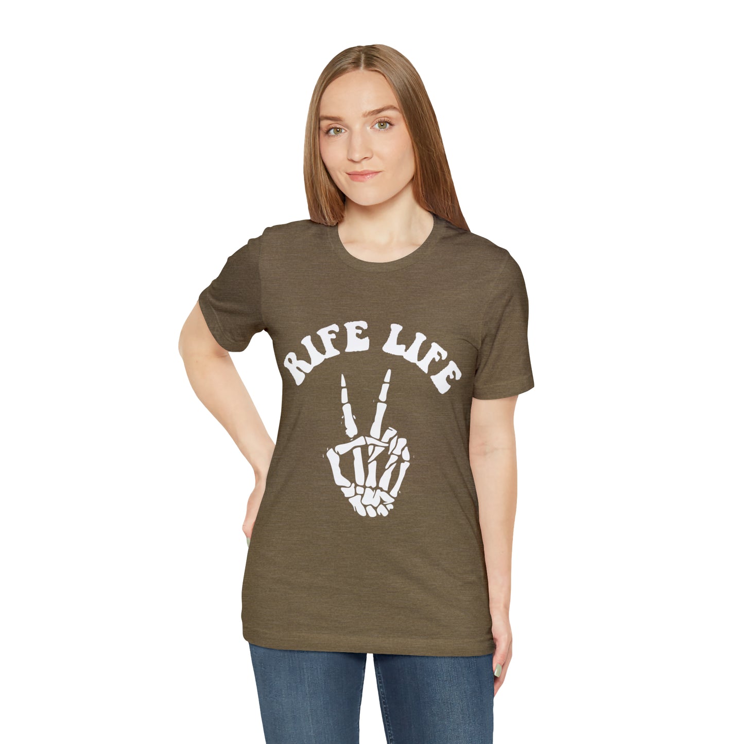 Rife Life Unisex Jersey Short Sleeve Tee