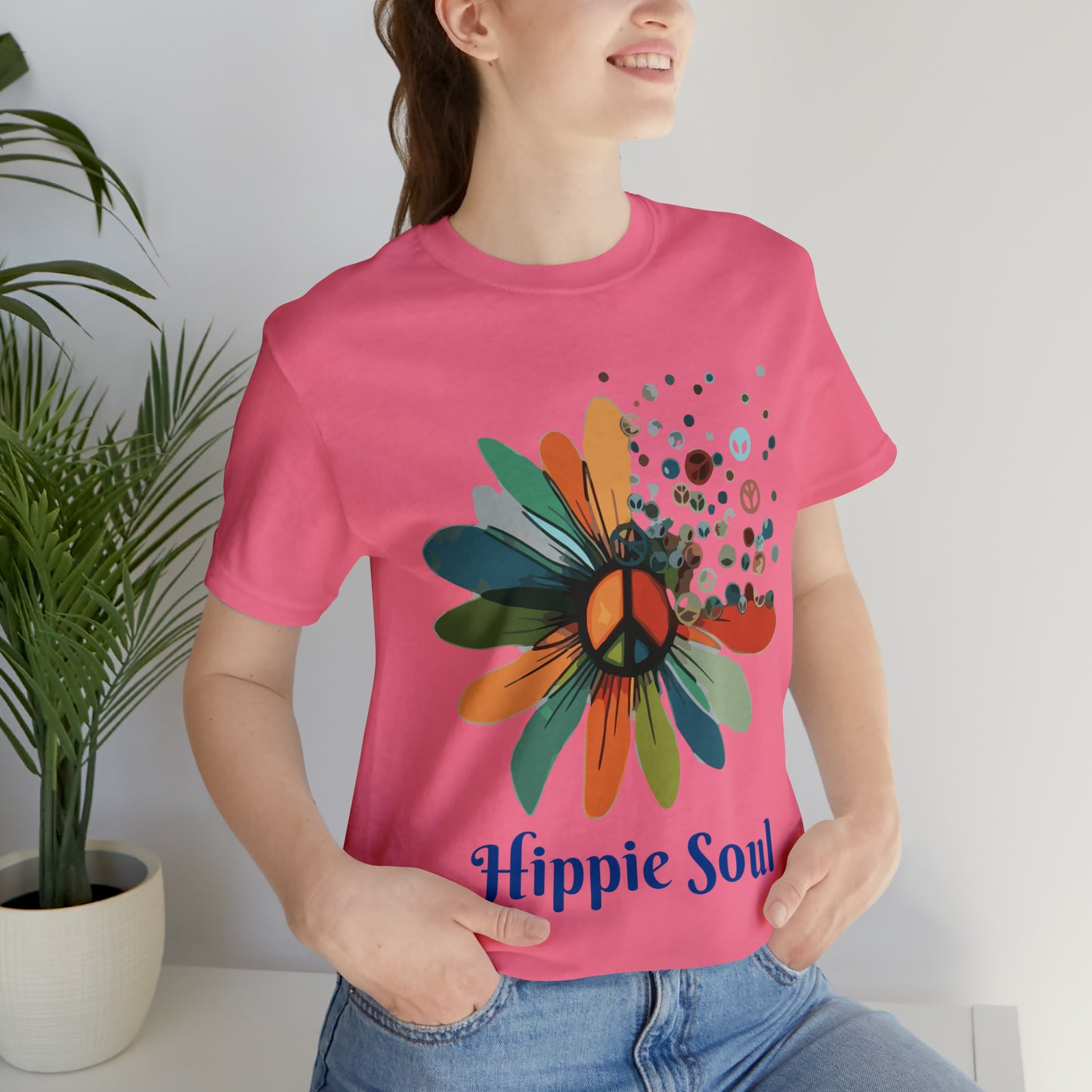 Hippie Soul Unisex Jersey Short Sleeve Tee