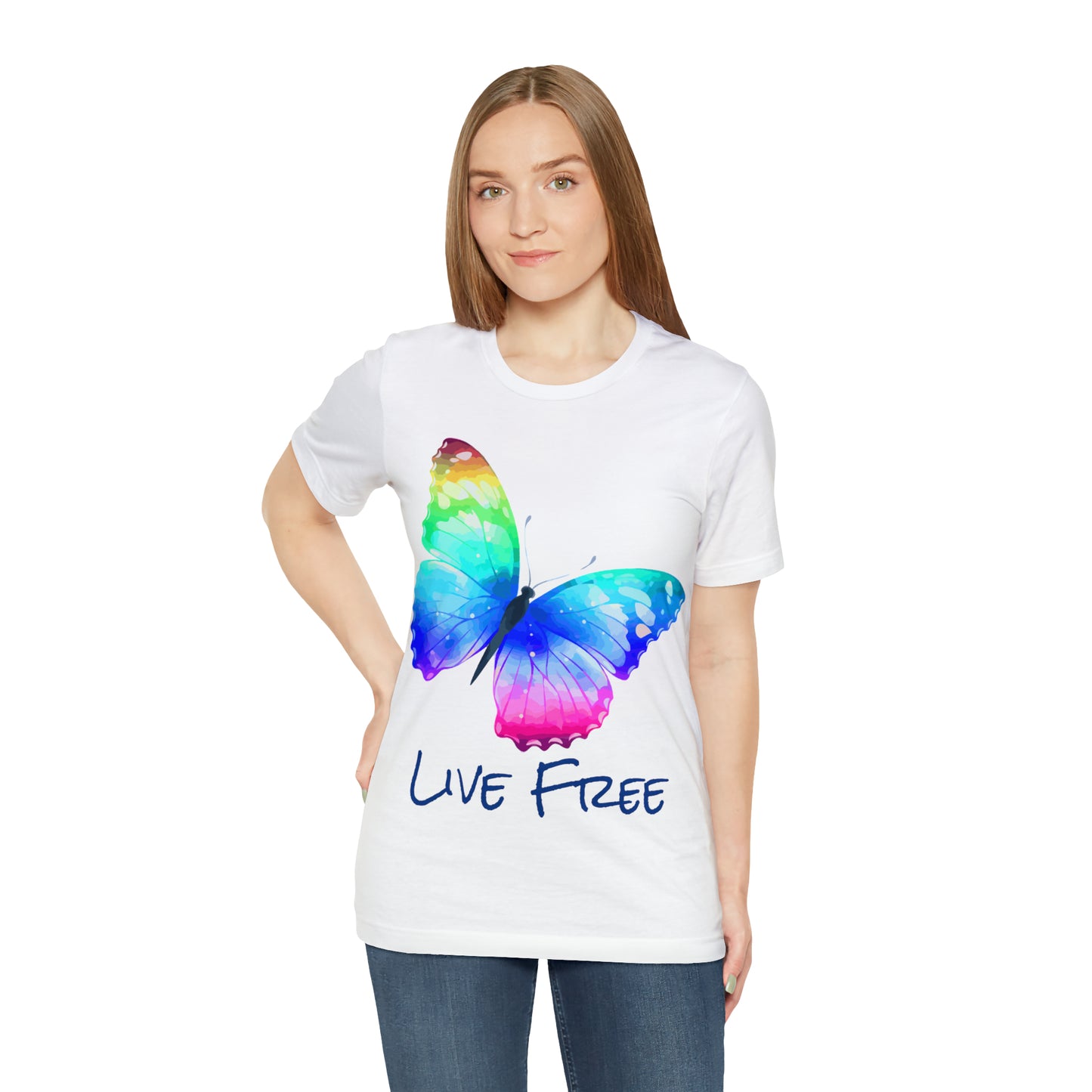 Unisex Jersey Short Sleeve Tee