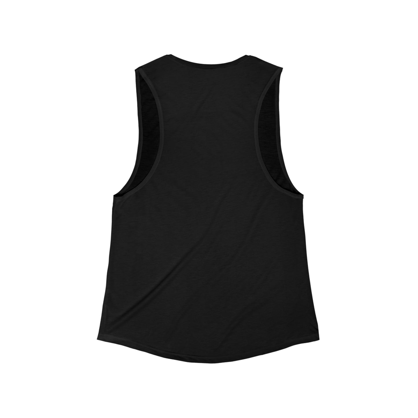 Women's Flowy Scoop Muscle Tank - Exercise in the Morning