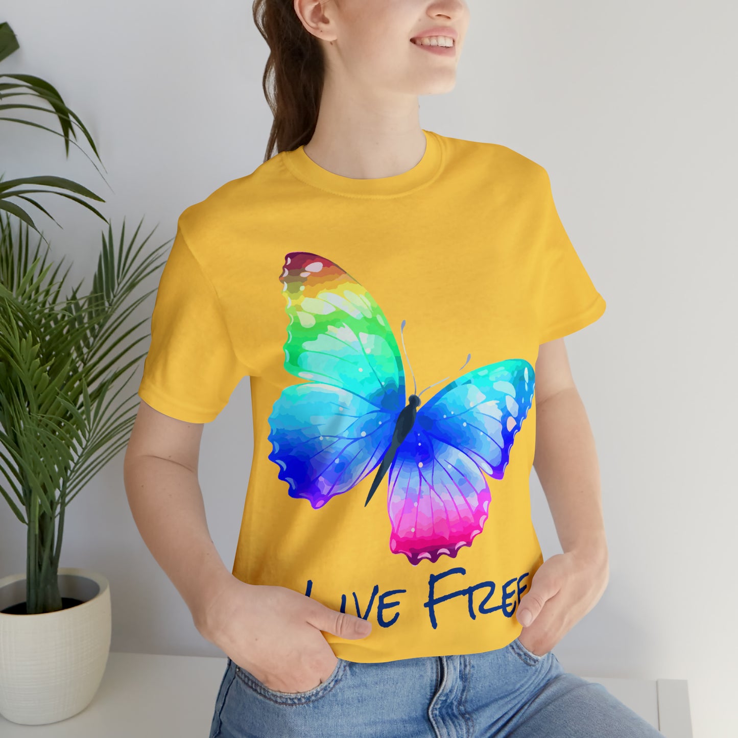 Unisex Jersey Short Sleeve Tee