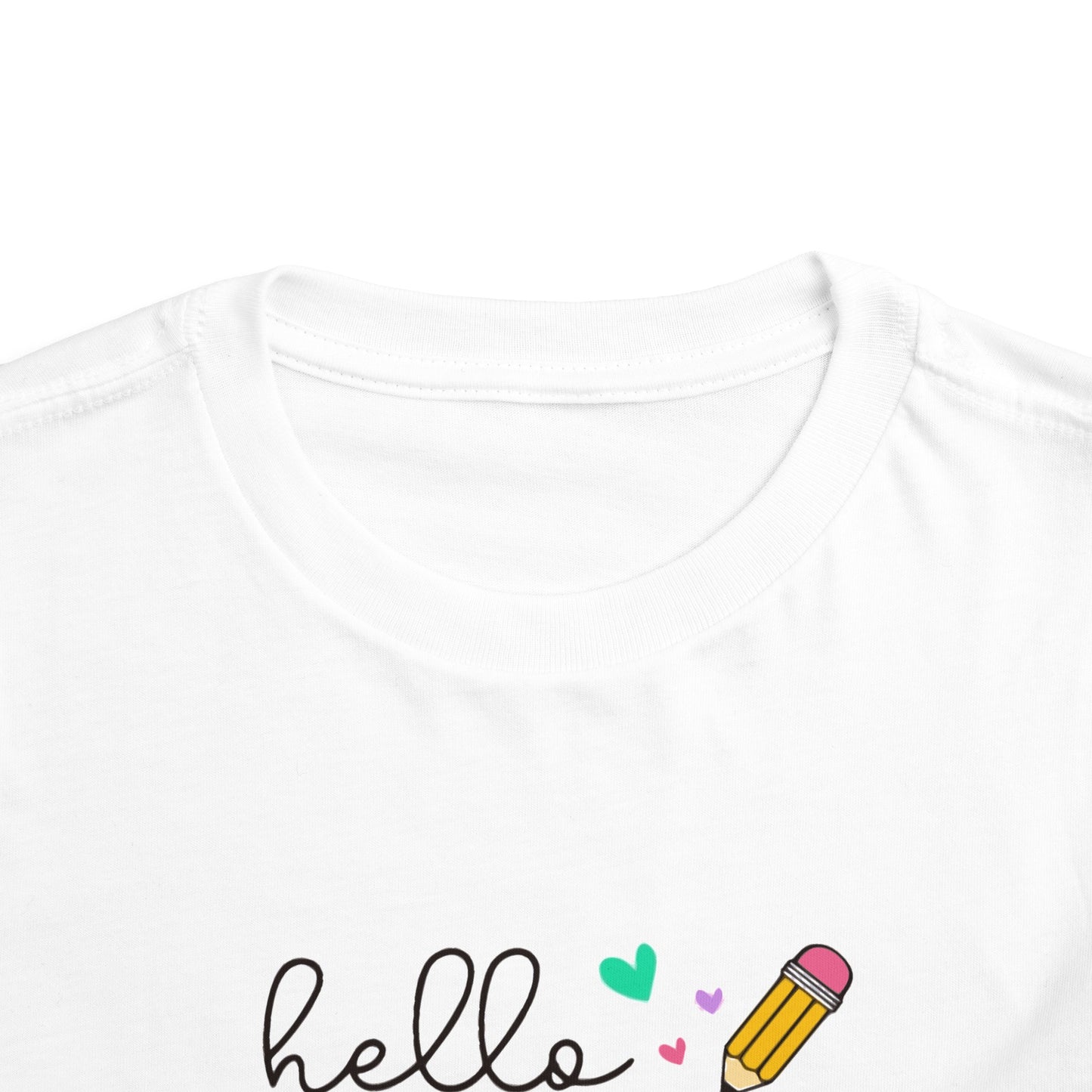 Hello Kindergarten First Day of School Tee