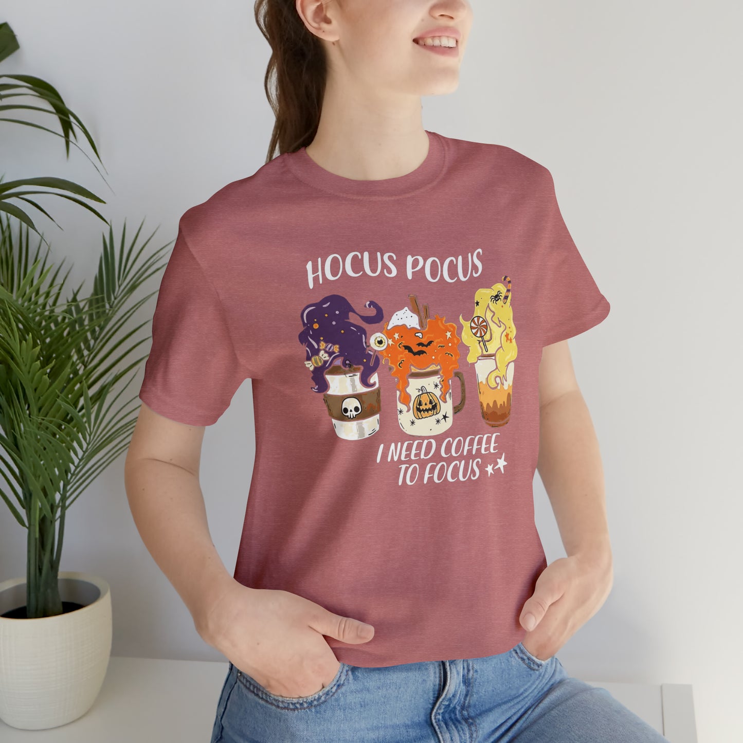 Unisex Jersey Short Sleeve Tee
