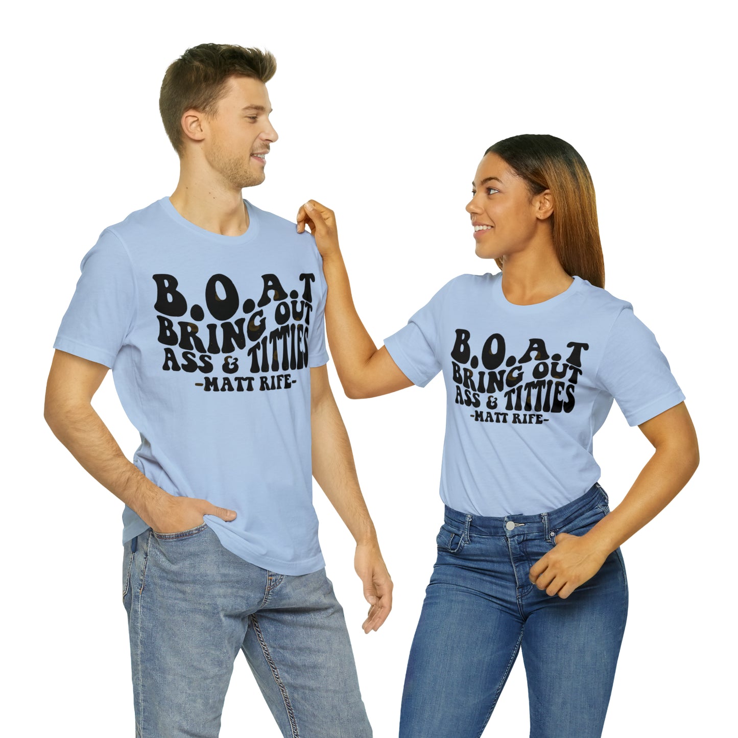 Matt Rife B.O.A.T. Unisex Jersey Short Sleeve Tee
