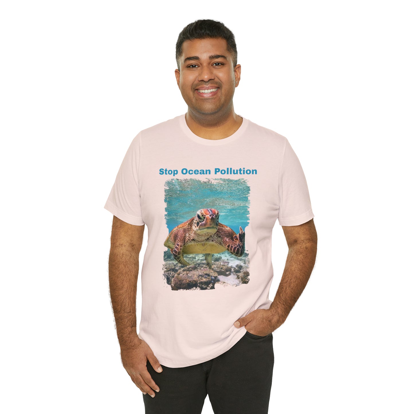 Save the Ocean Unisex Short Sleeve Tee