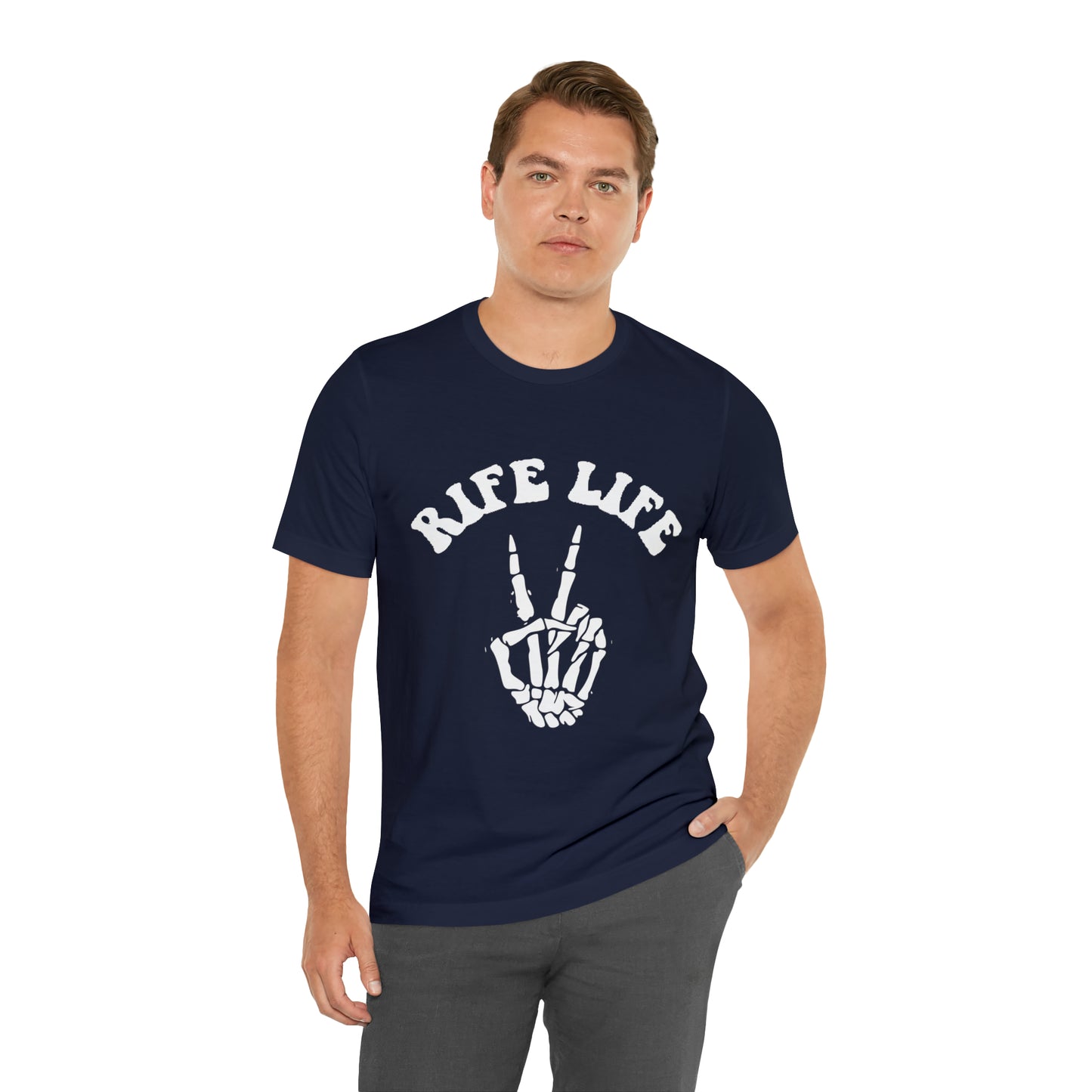 Rife Life Unisex Jersey Short Sleeve Tee