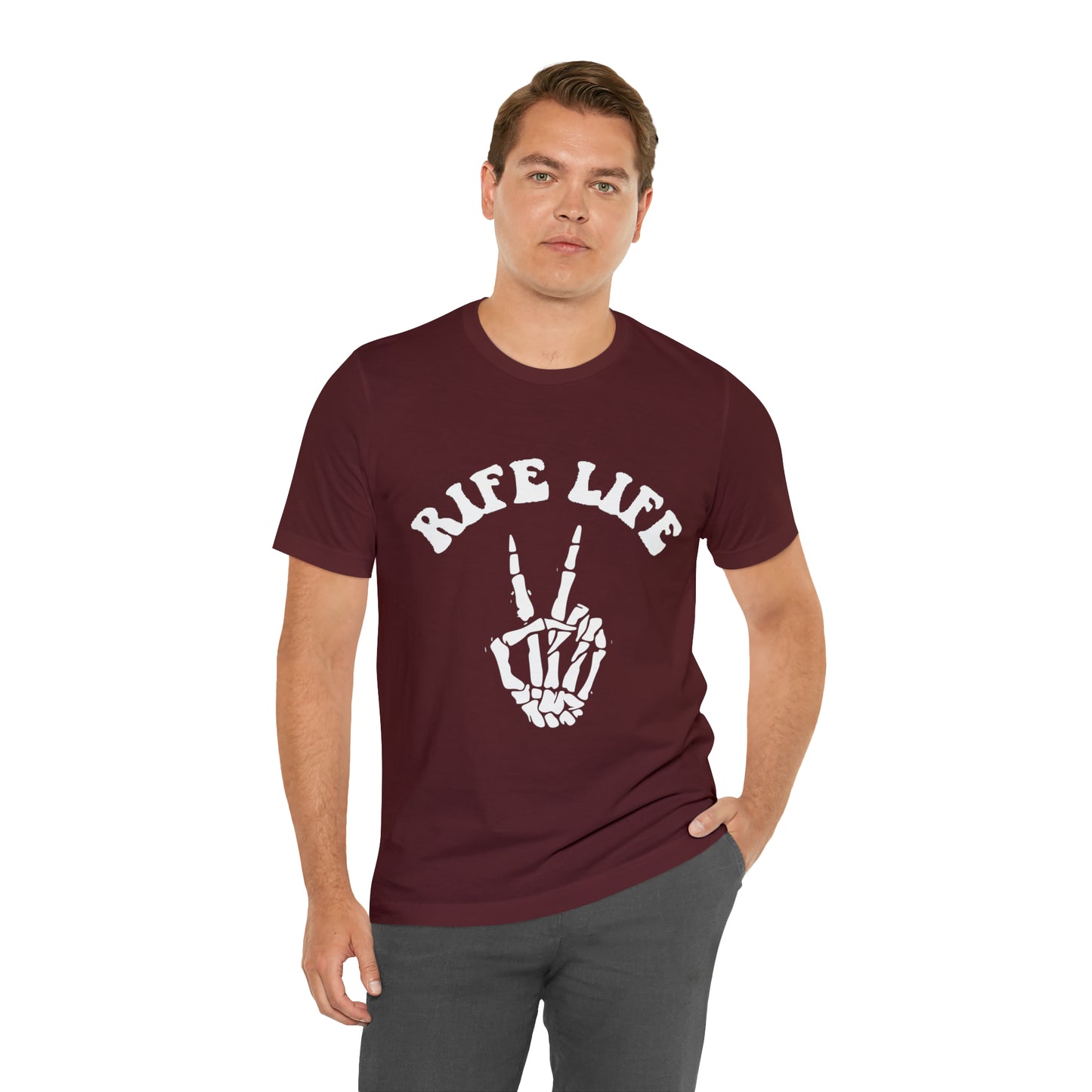 Rife Life Unisex Jersey Short Sleeve Tee