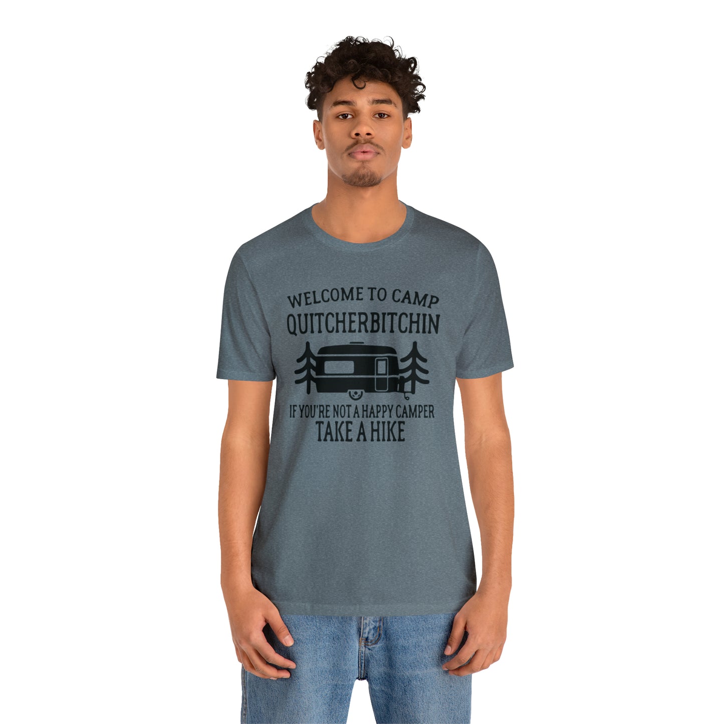 Camping Unisex Jersey Short Sleeve Tee