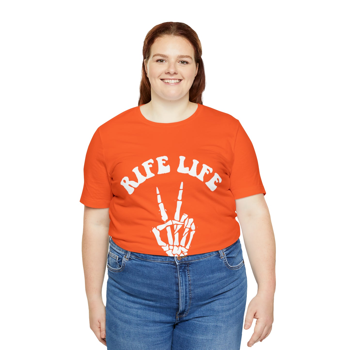 Rife Life Unisex Jersey Short Sleeve Tee