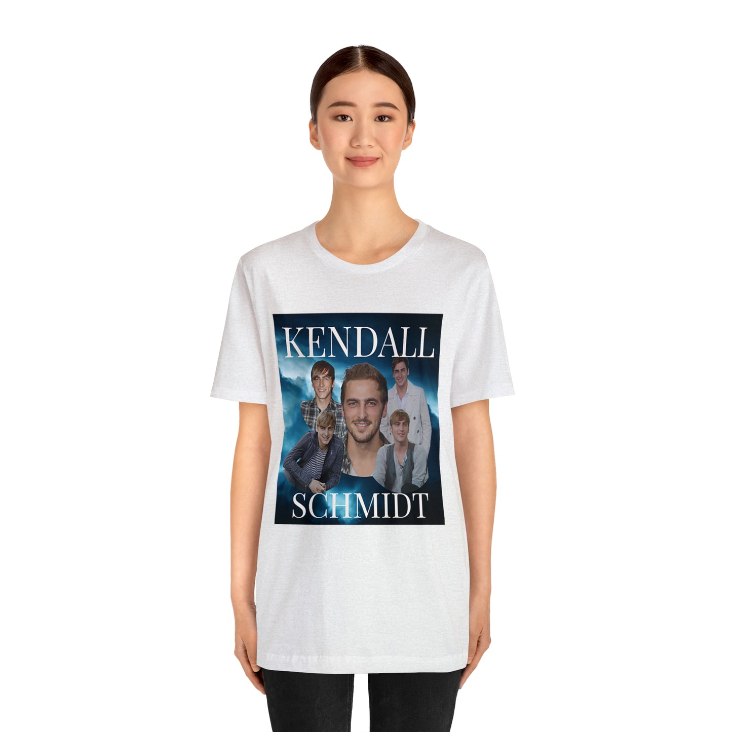 Big Time Rush - Kendall Schmidt Unisex Jersey Short Sleeve Tee