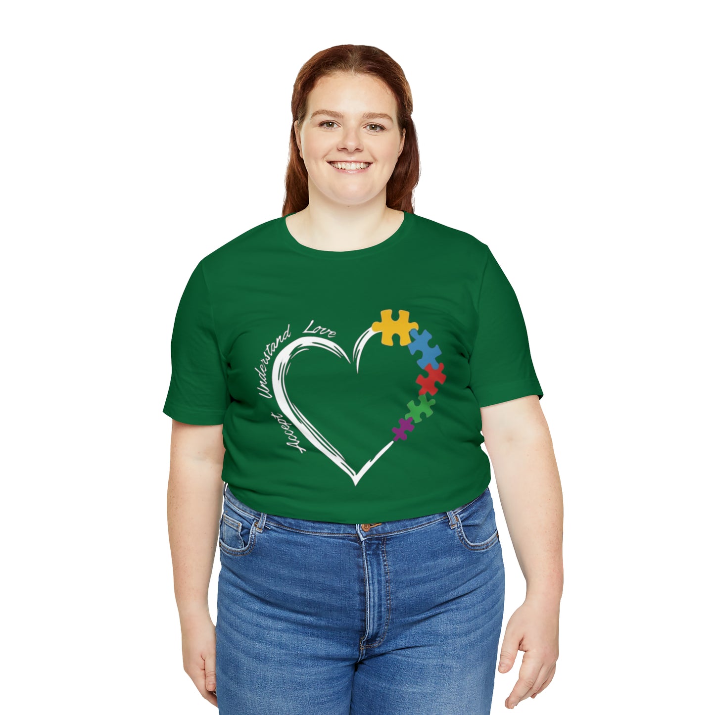 Autism Acceptance  Short Sleeve Tee