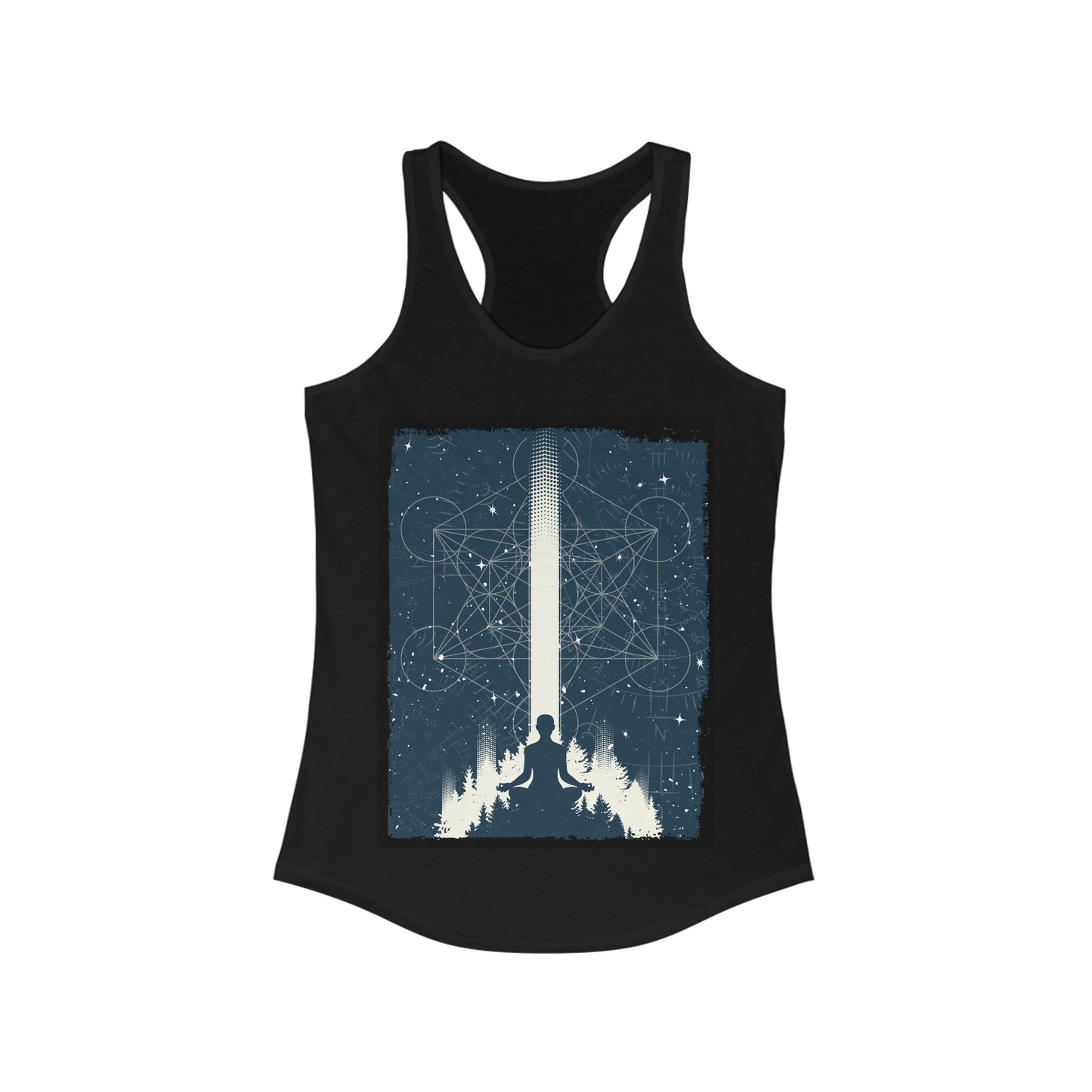 Women's Ideal Racerback Tank - Yoga Tank
