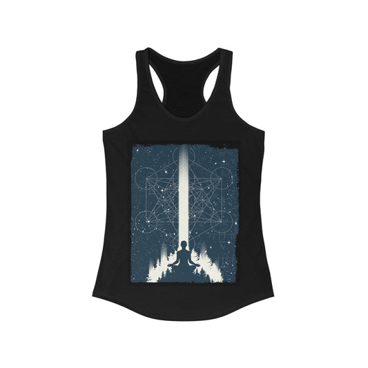 Women's Ideal Racerback Tank - Yoga Tank
