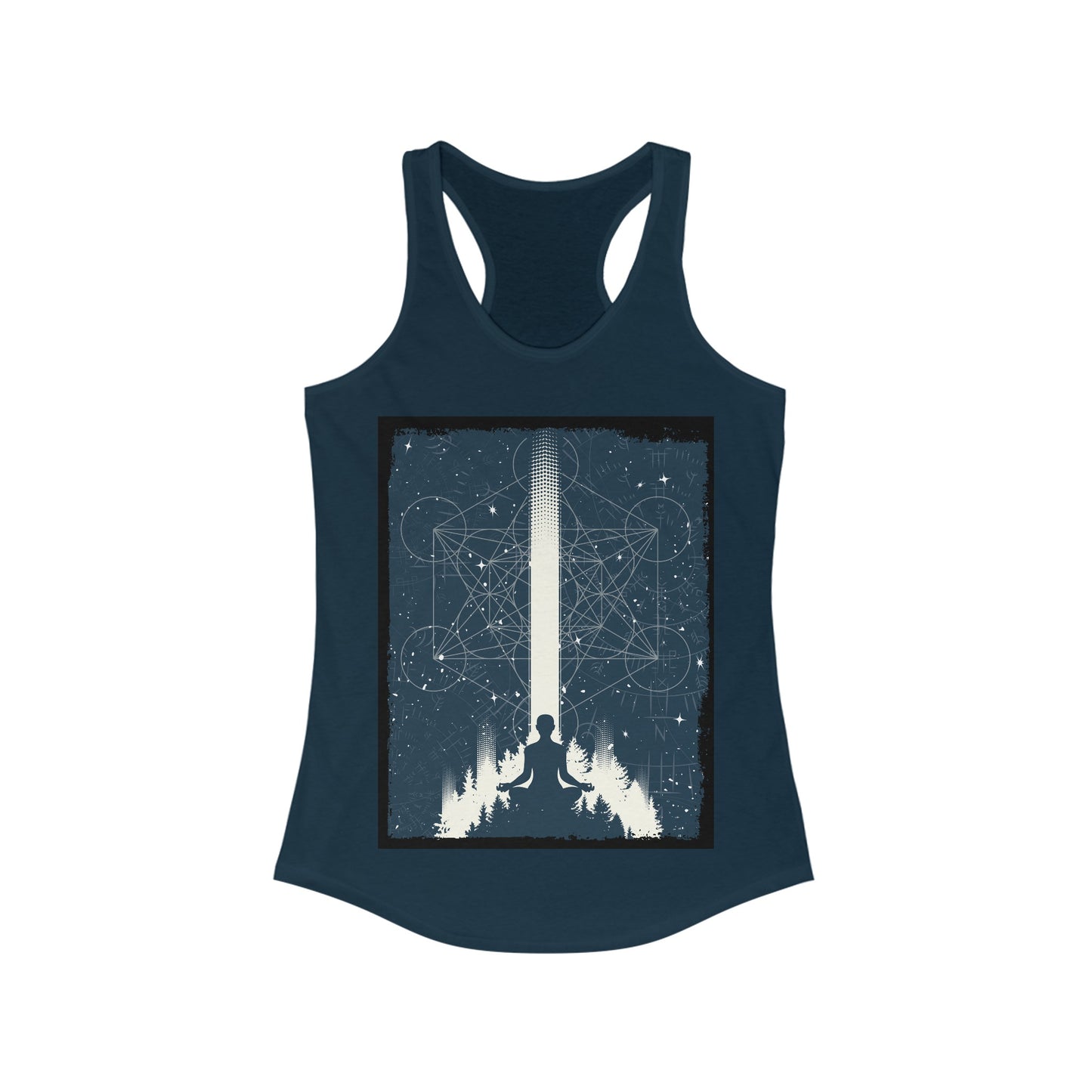 Women's Ideal Racerback Tank - Yoga Tank