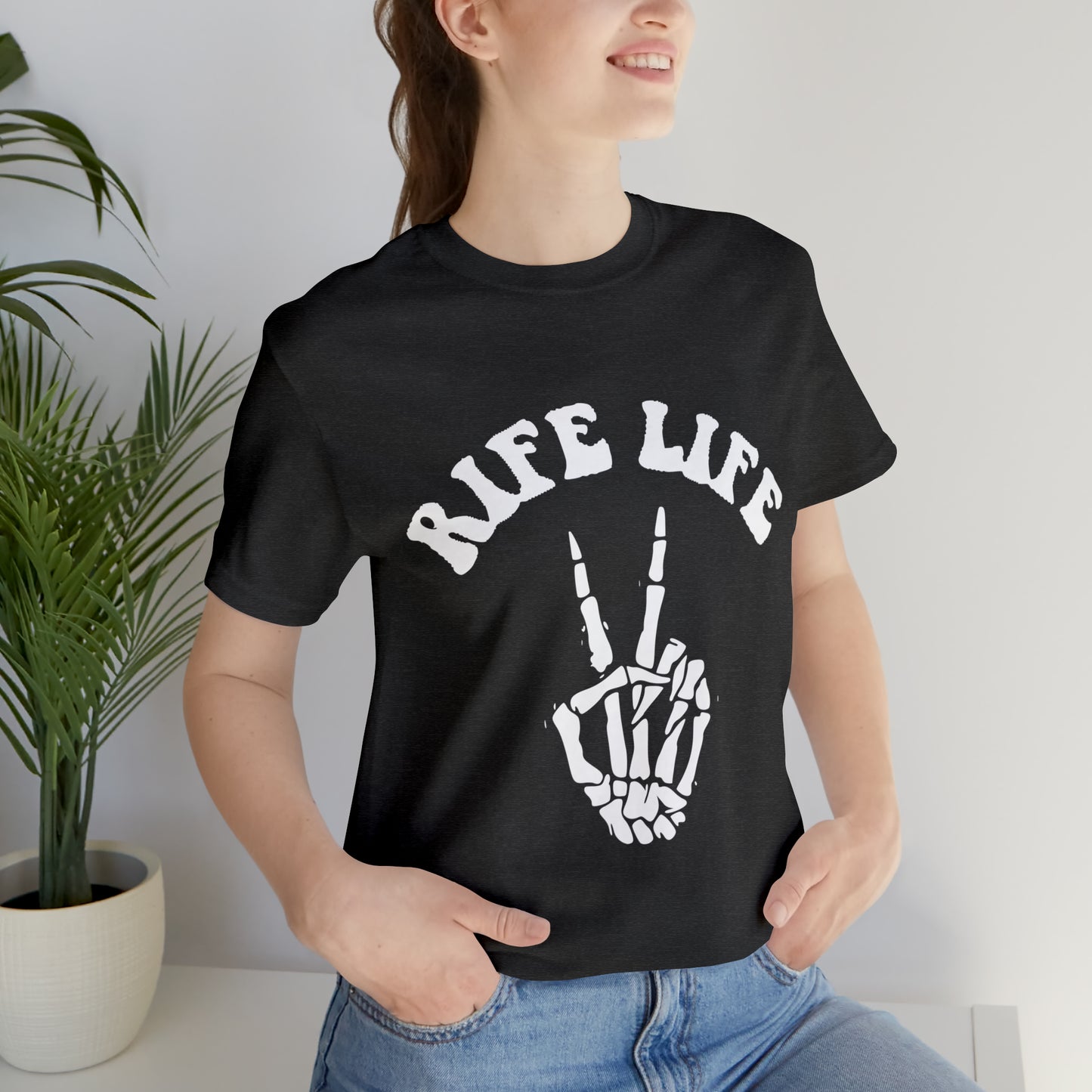 Rife Life Unisex Jersey Short Sleeve Tee