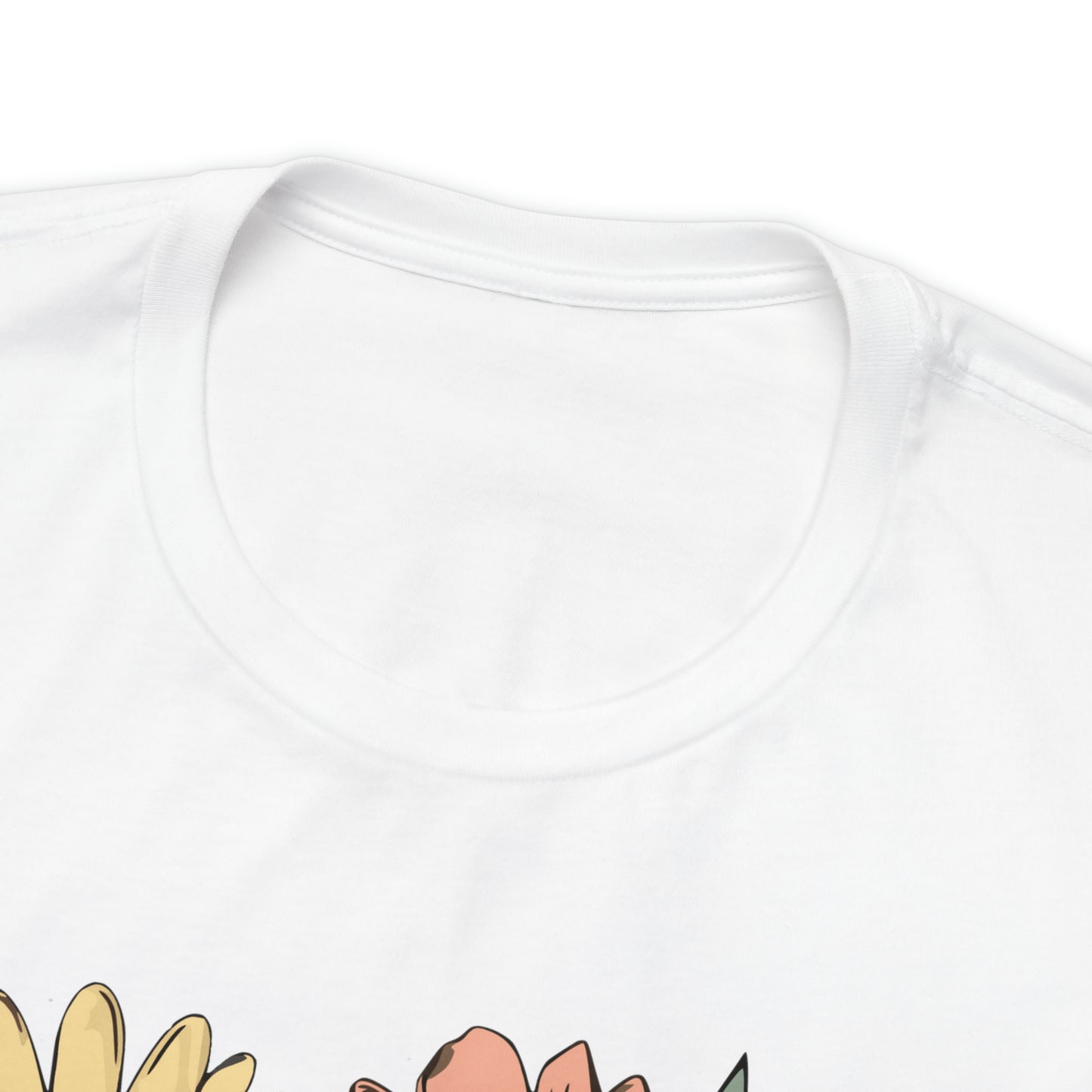 Fall Pumpkin Unisex Jersey Short Sleeve Tee