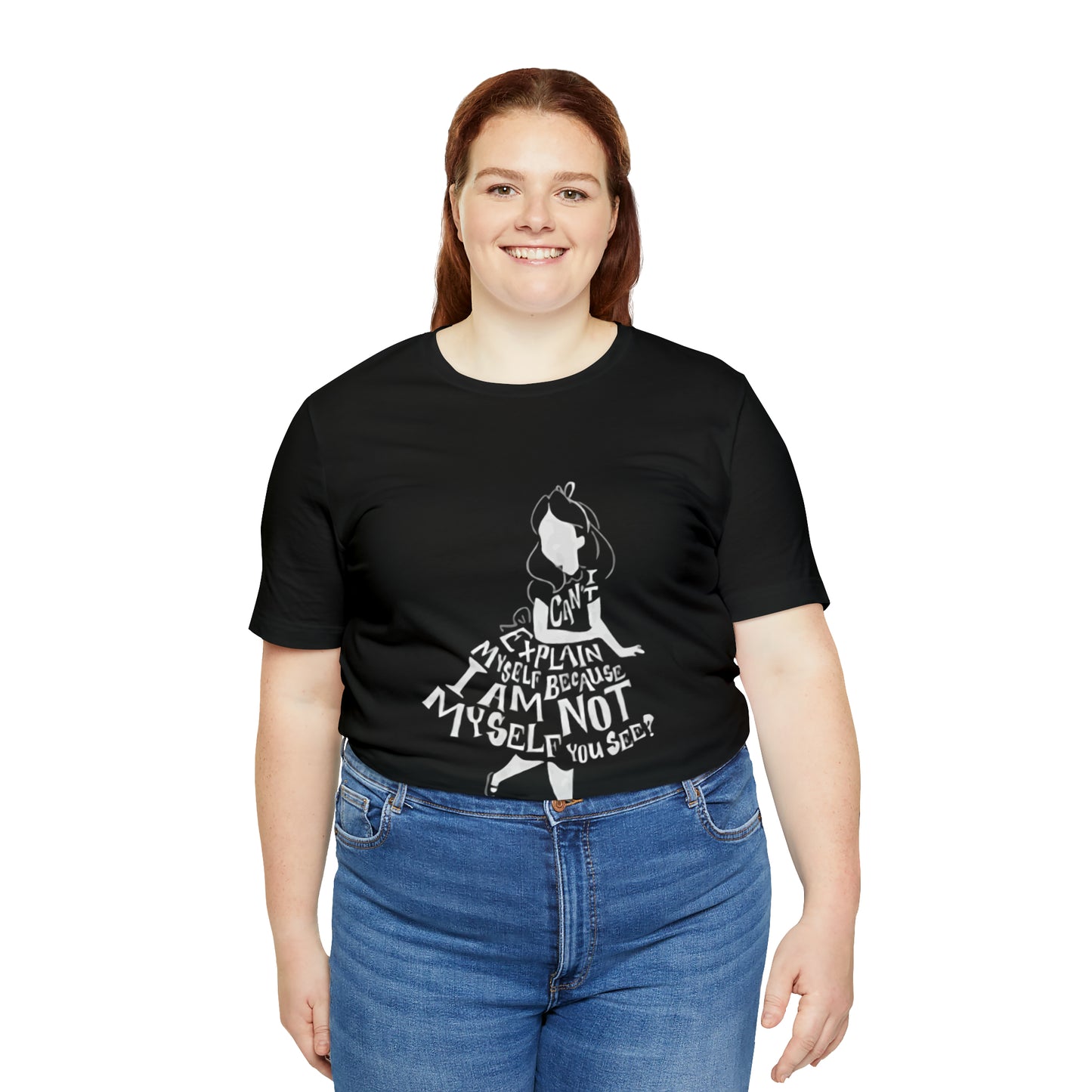 Alice In Wonderland Unisex Jersey Short Sleeve Tee