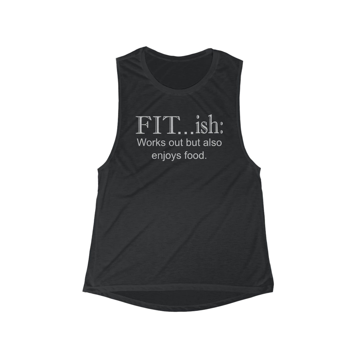 Women's Flowy Scoop Muscle Tank - Fit...ish