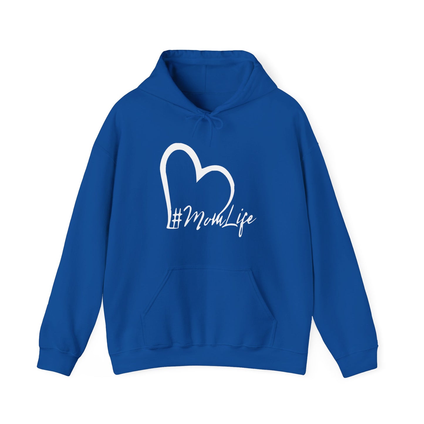 Mom LifeHeavy Blend™ Hooded Sweatshirt - #MomLife