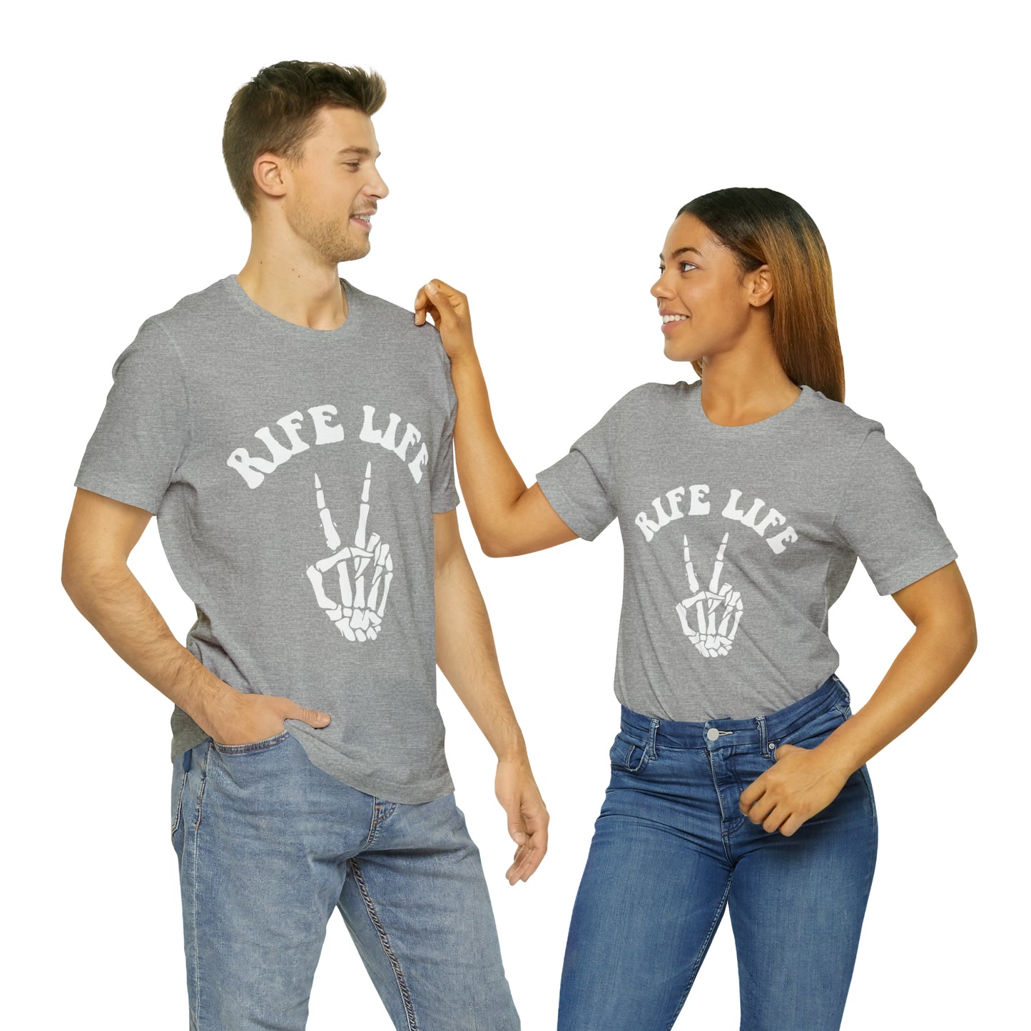 Rife Life Unisex Jersey Short Sleeve Tee