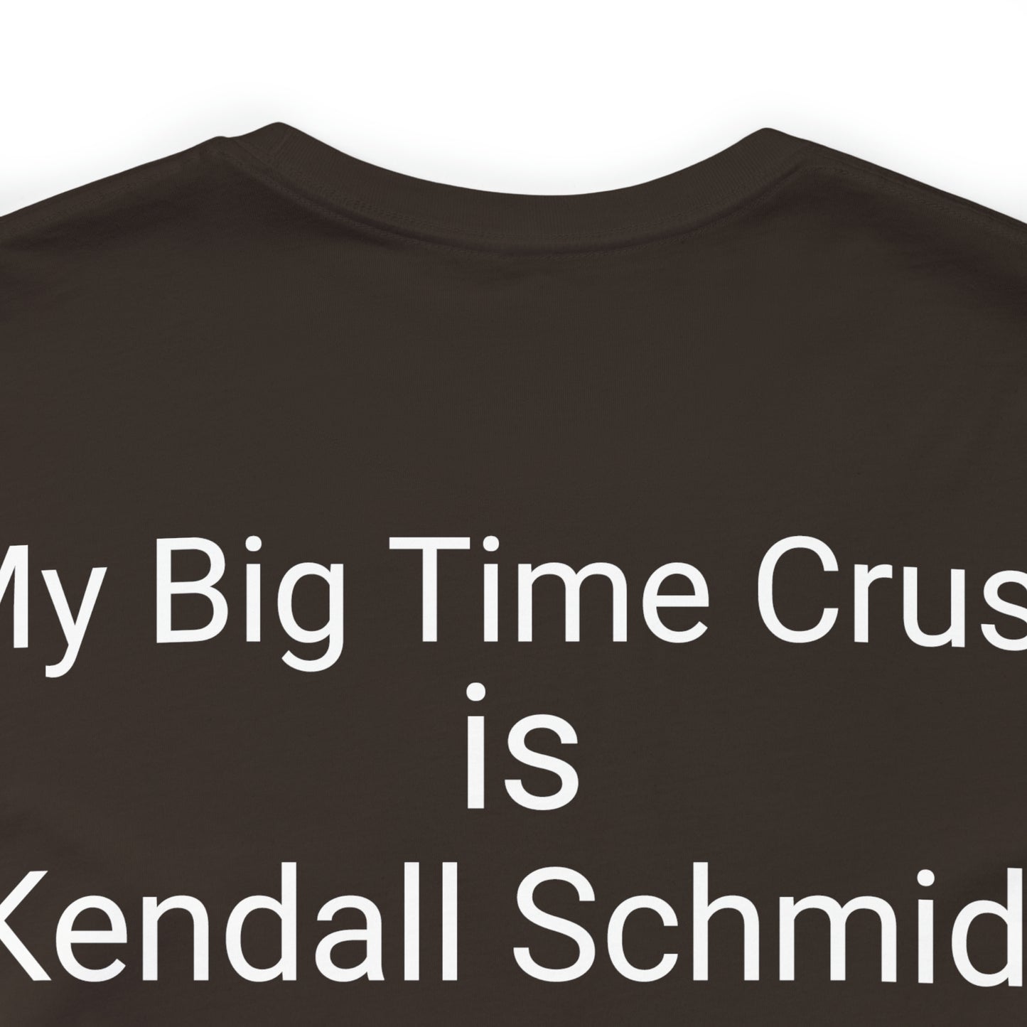 Big Time Rush - Kendall Schmidt Unisex Jersey Short Sleeve Tee