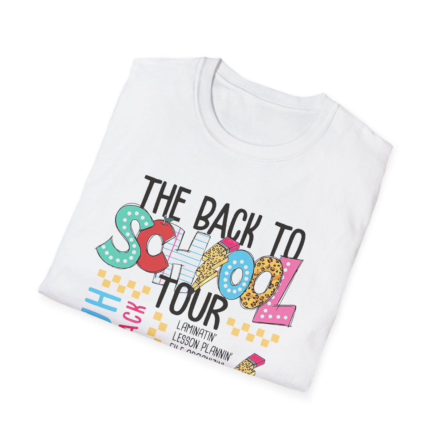 The Back To School Tour Graphic Tee