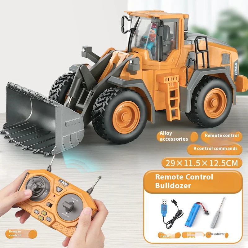 Kids' Remote Control Construction Toys
