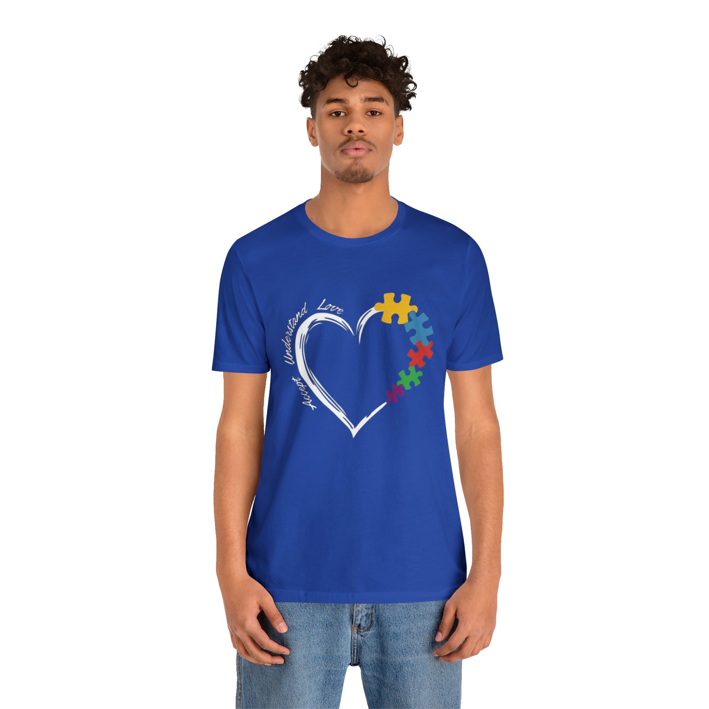 Autism Acceptance  Short Sleeve Tee