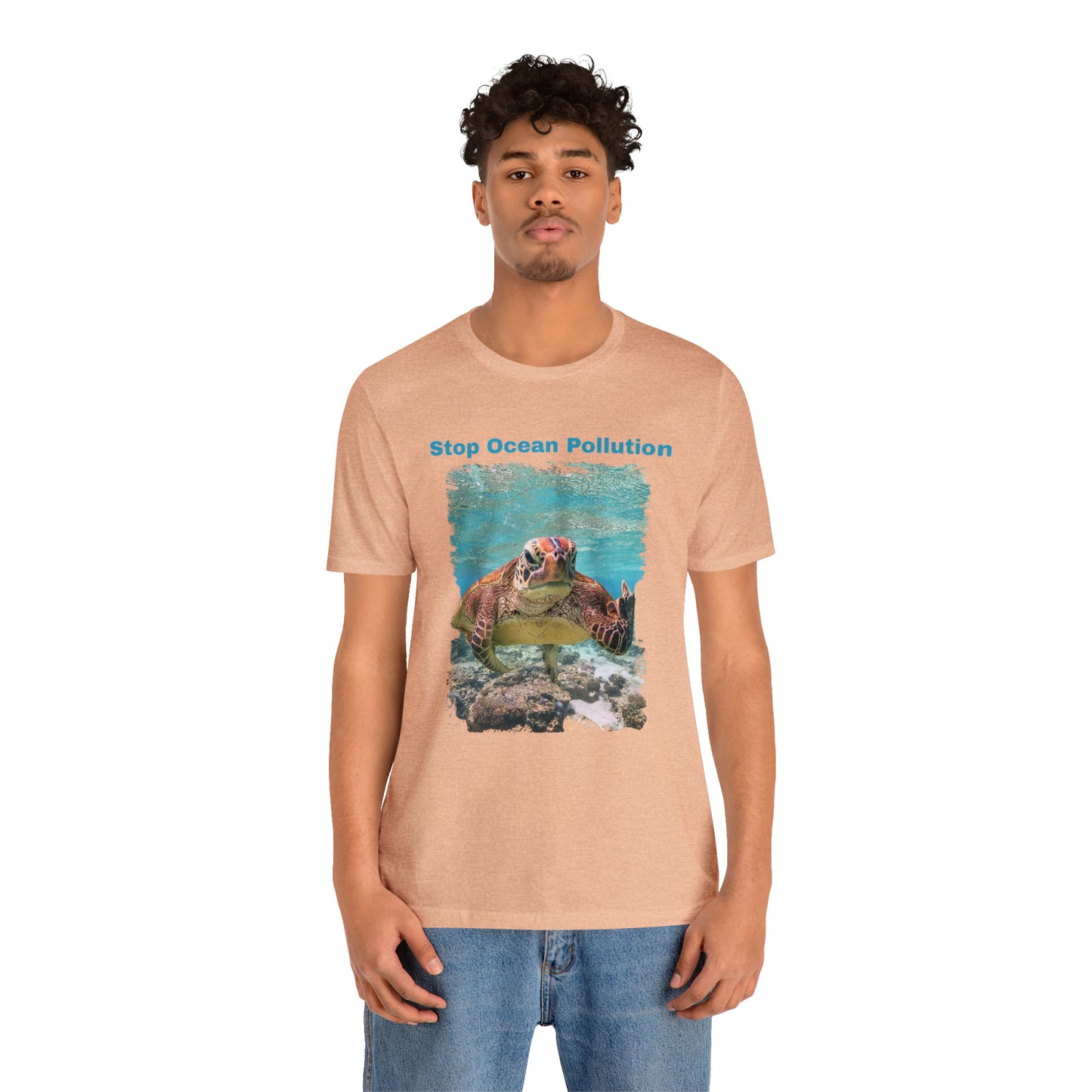 Save the Ocean Unisex Short Sleeve Tee