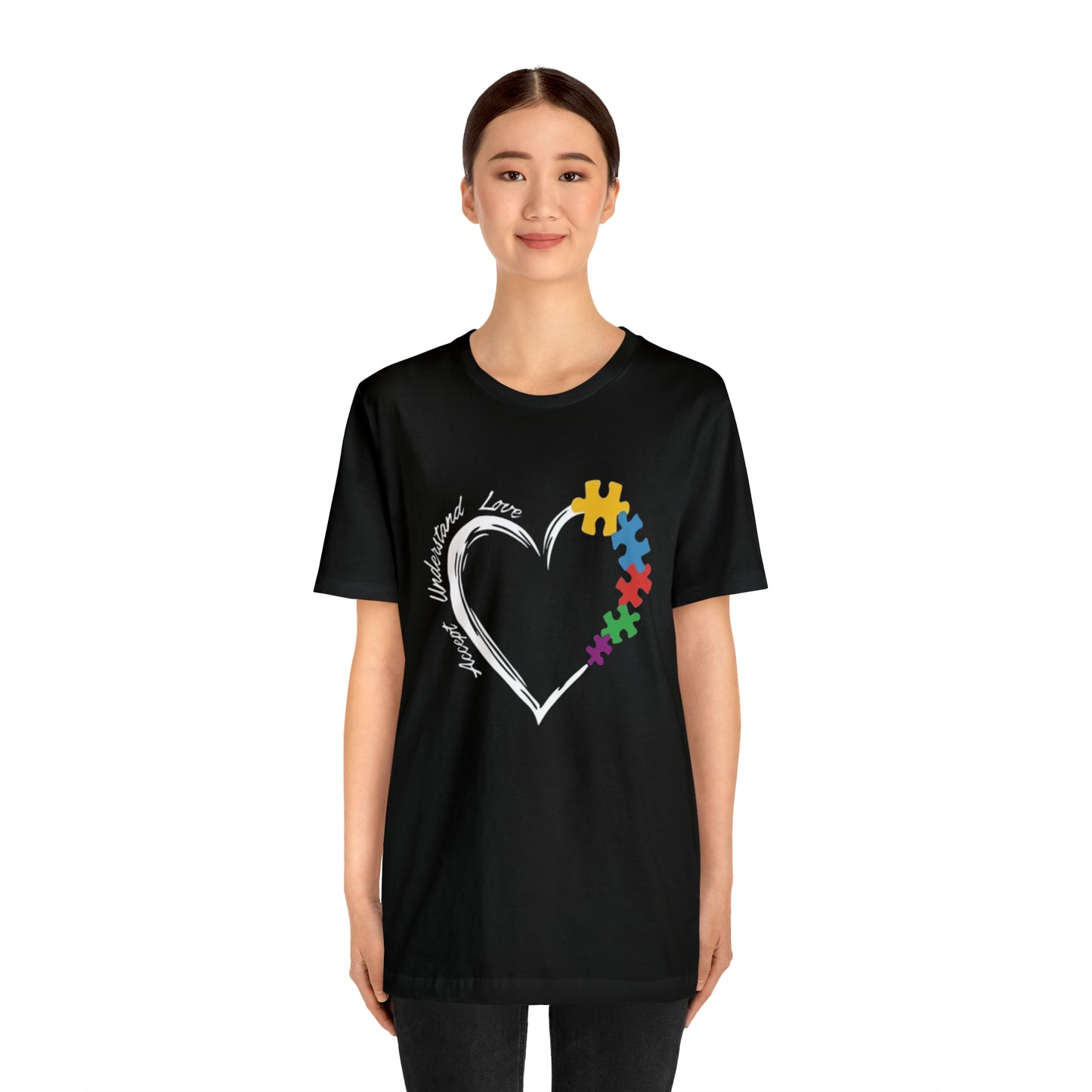 Autism Acceptance  Short Sleeve Tee