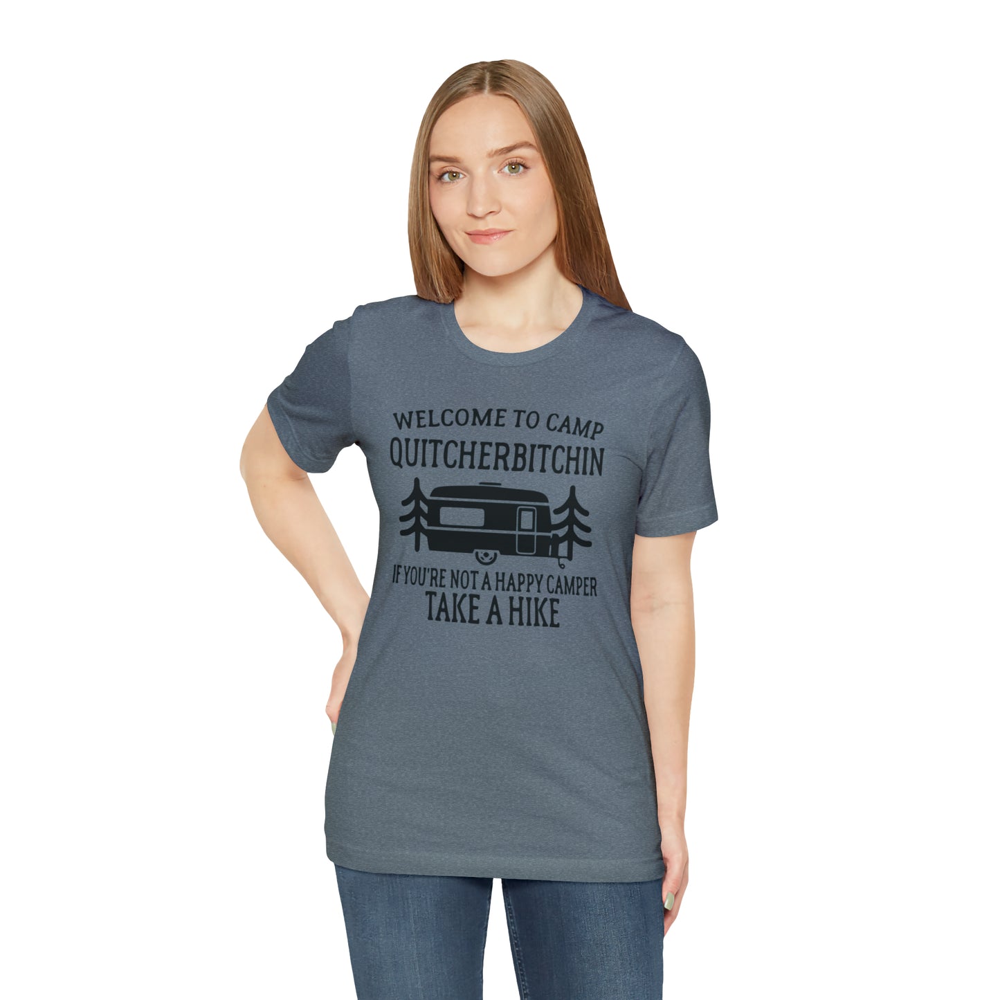 Camping Unisex Jersey Short Sleeve Tee