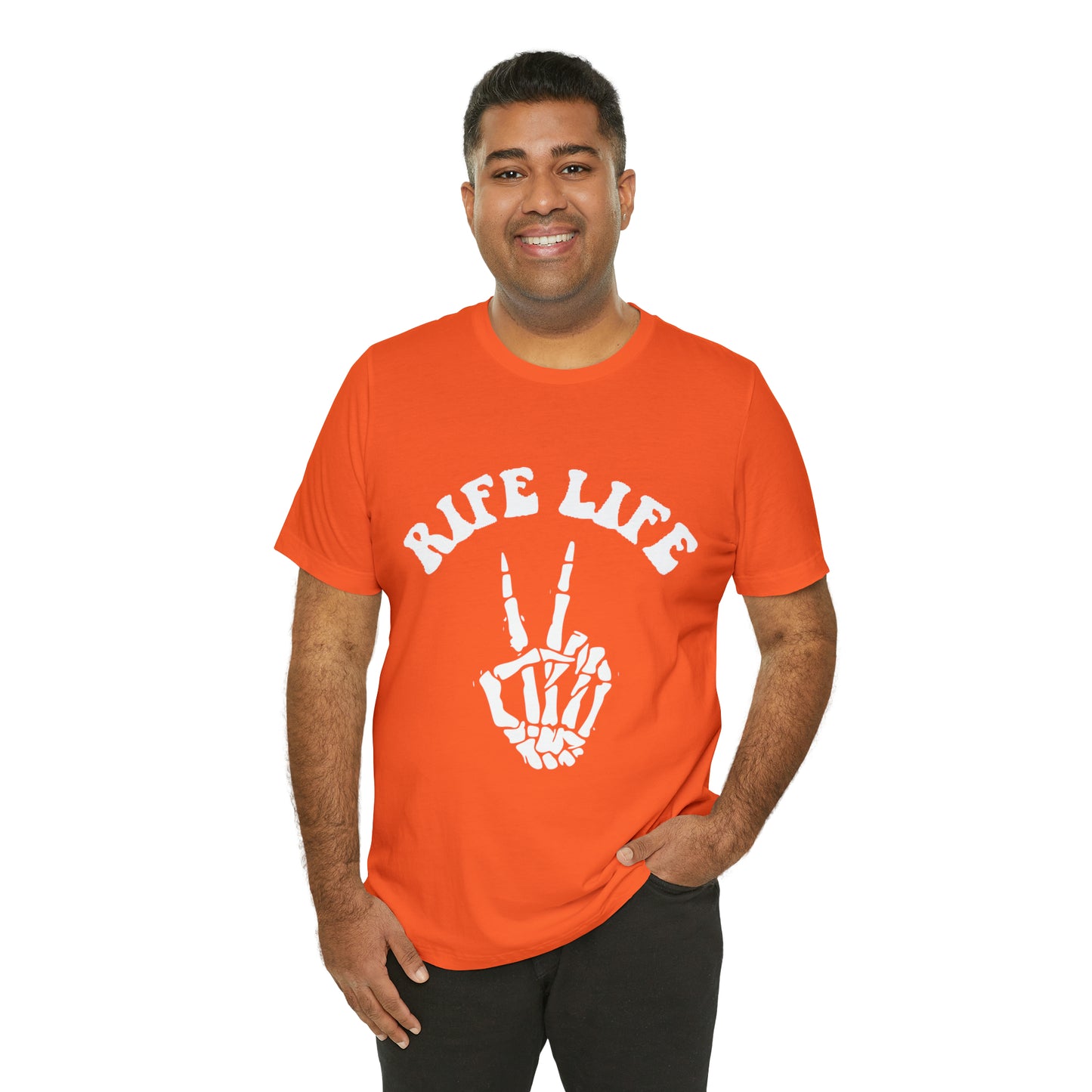 Rife Life Unisex Jersey Short Sleeve Tee
