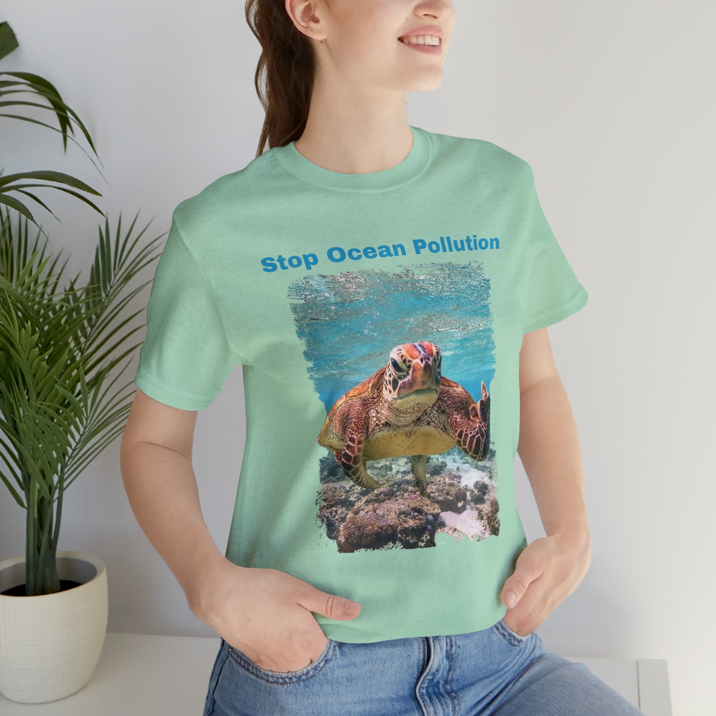 Save the Ocean Unisex Short Sleeve Tee