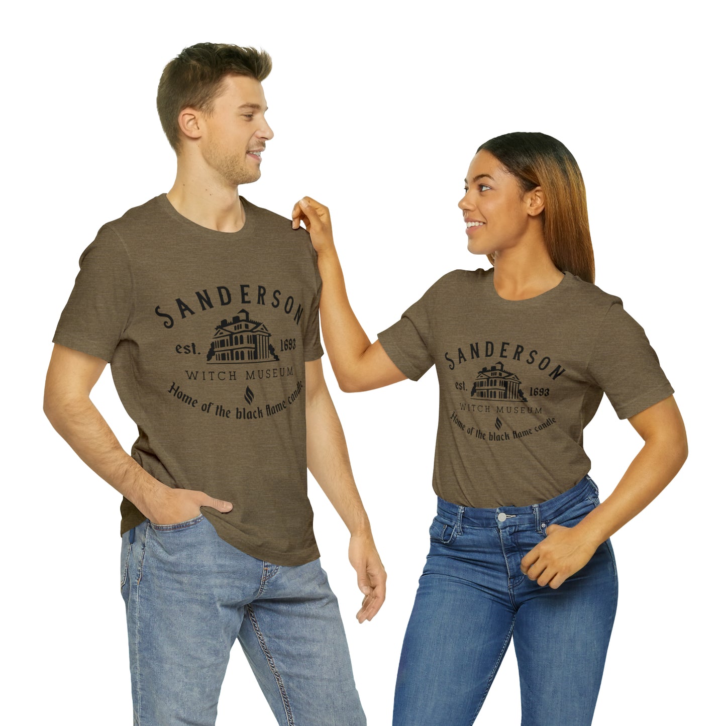 Sanderson Witch Museum Unisex Jersey Short Sleeve Tee