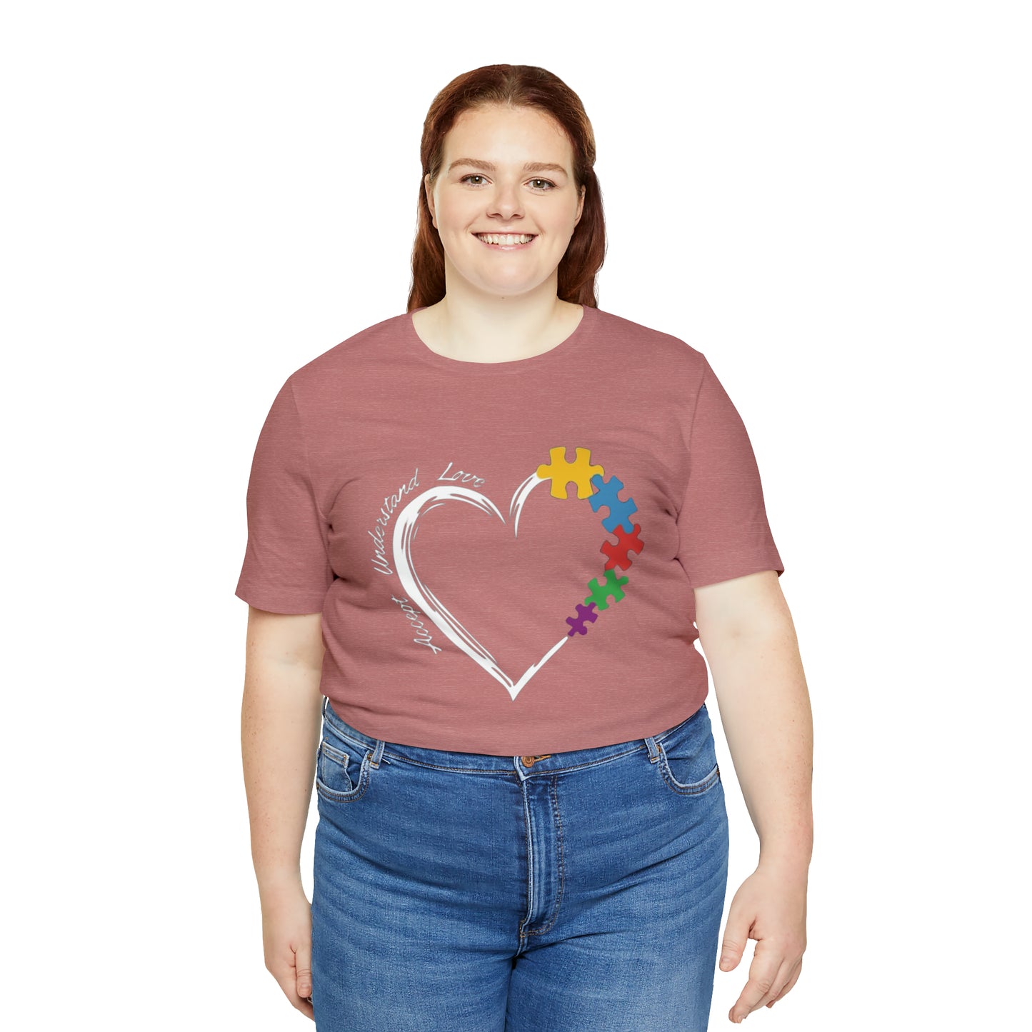 Autism Acceptance  Short Sleeve Tee