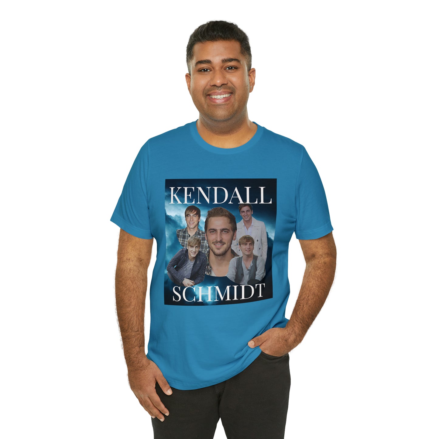Big Time Rush - Kendall Schmidt Unisex Jersey Short Sleeve Tee