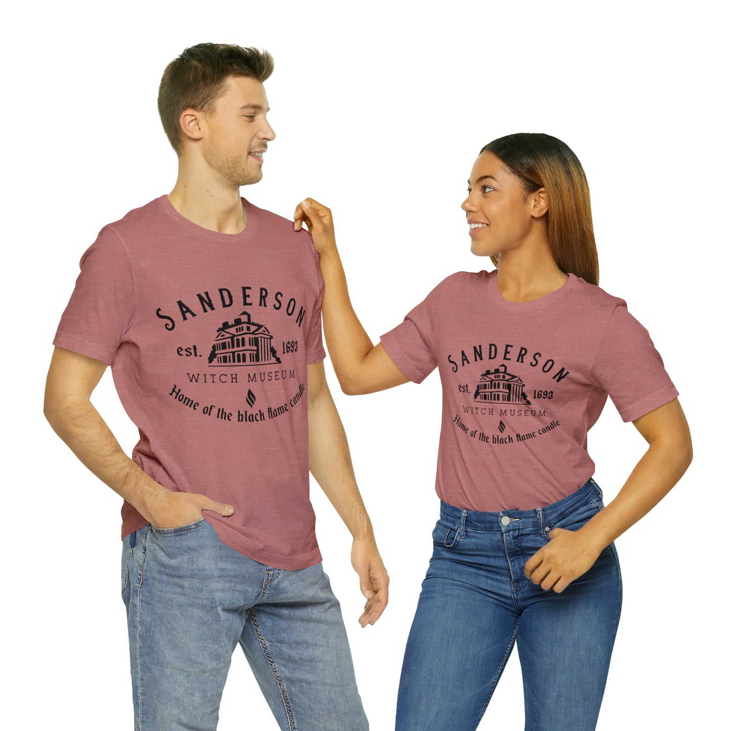 Sanderson Witch Museum Unisex Jersey Short Sleeve Tee