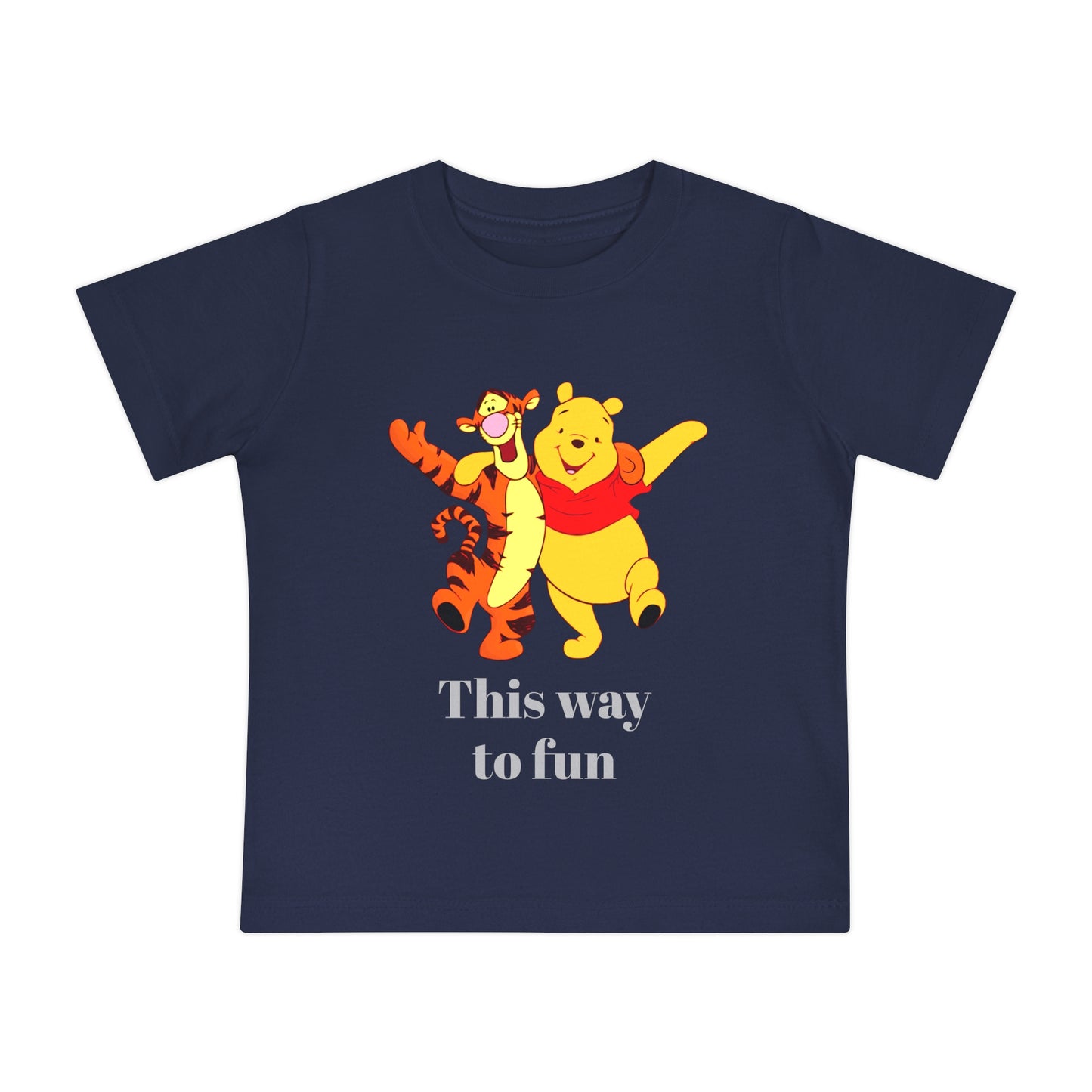Pooh & Tigger Baby Short Sleeve T-Shirt