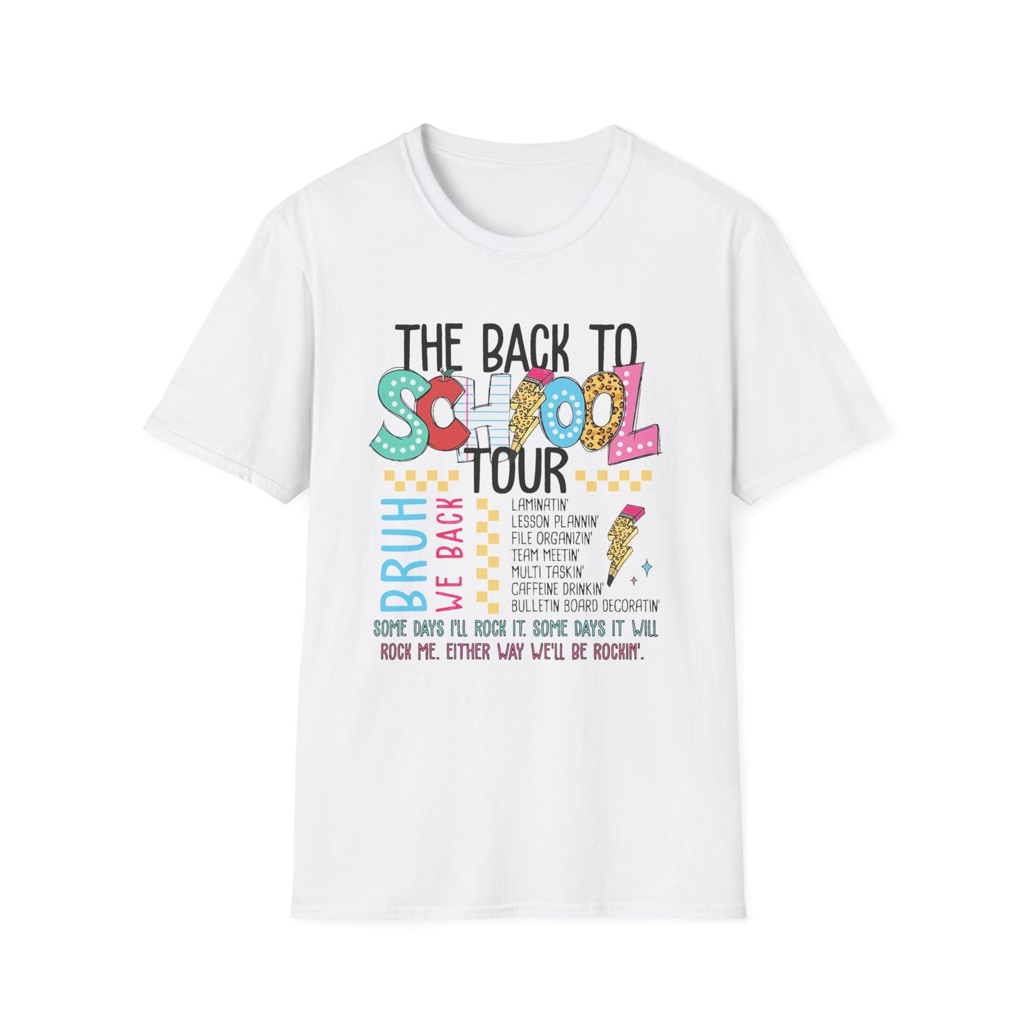 The Back To School Tour Graphic Tee