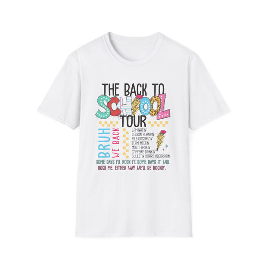 The Back To School Tour Graphic Tee