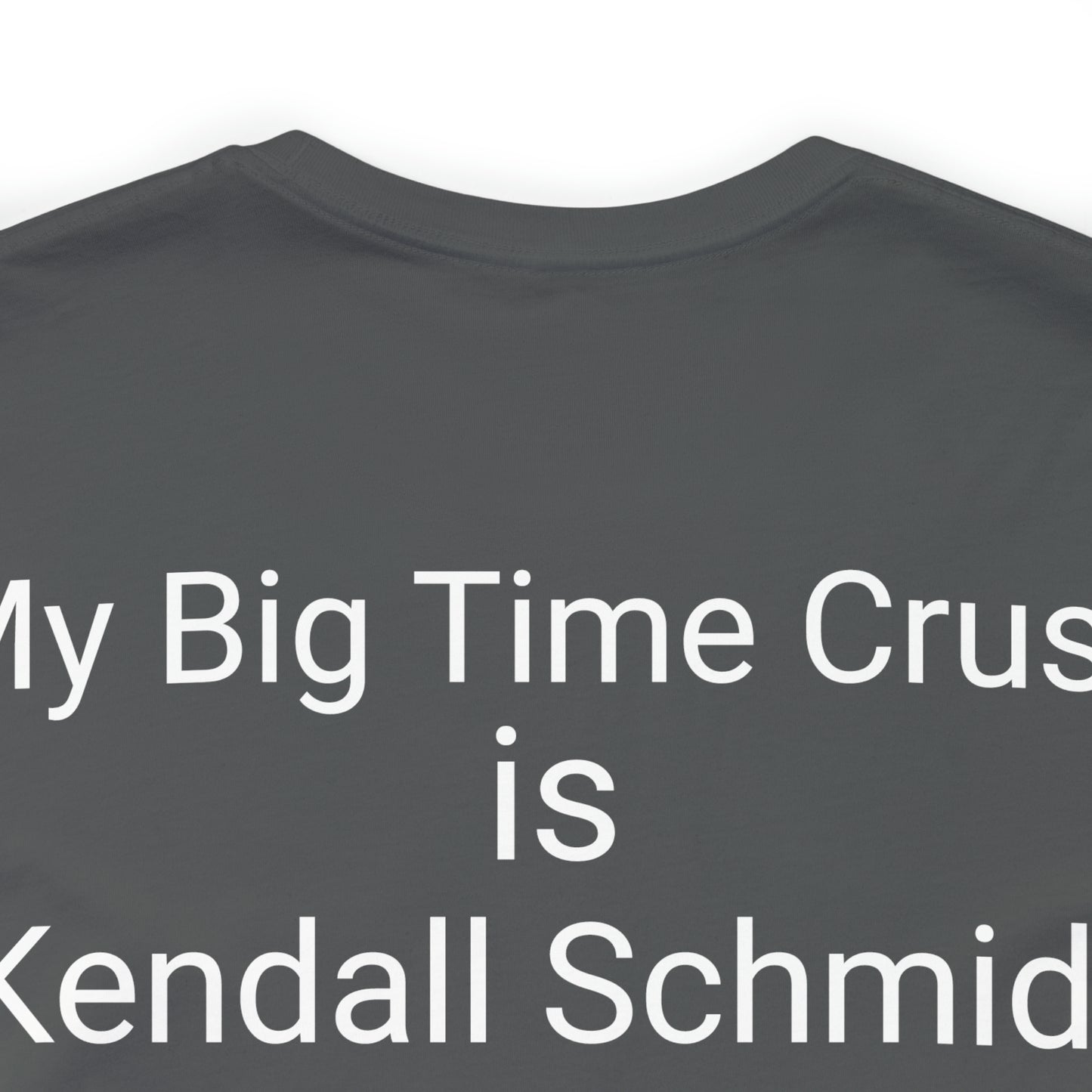 Big Time Rush - Kendall Schmidt Unisex Jersey Short Sleeve Tee