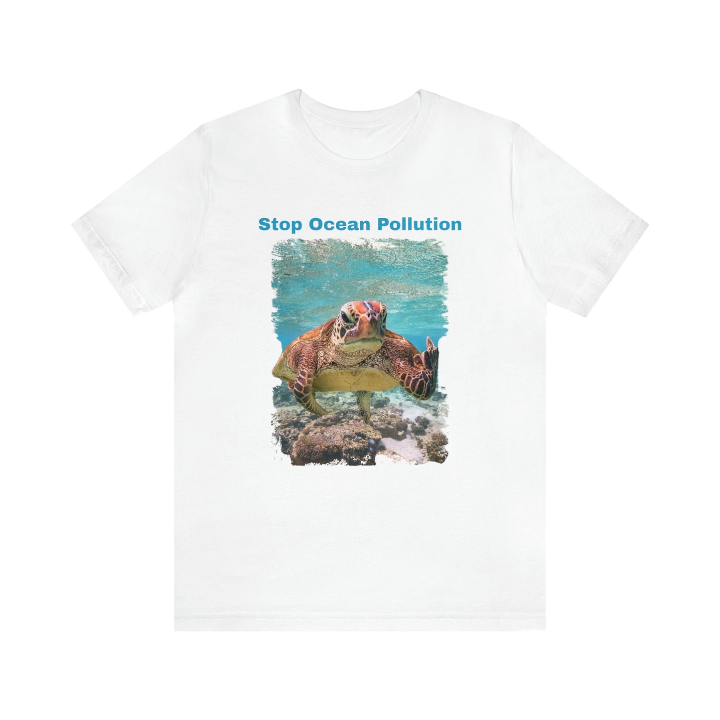 Save the Ocean Unisex Short Sleeve Tee