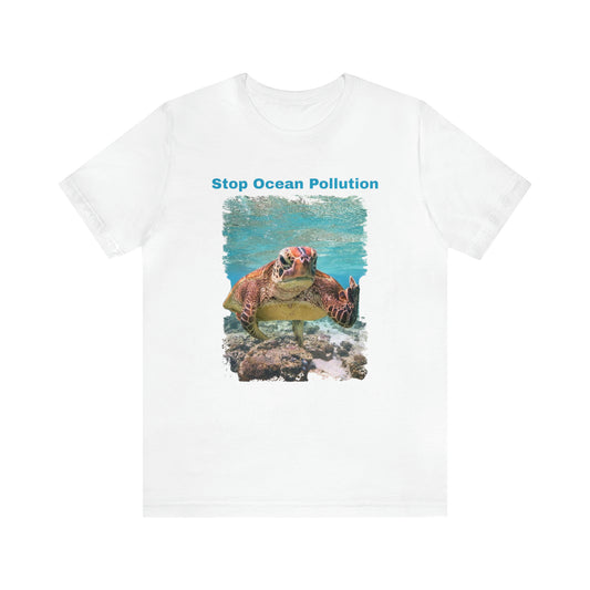Save the Ocean Unisex Short Sleeve Tee