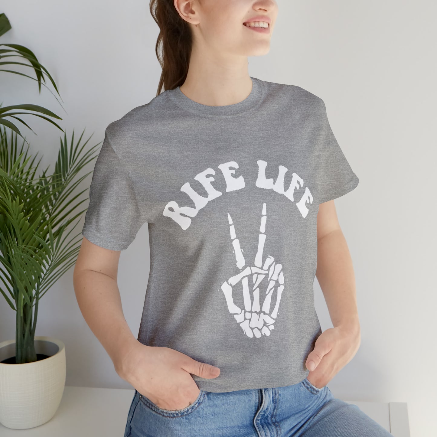 Rife Life Unisex Jersey Short Sleeve Tee