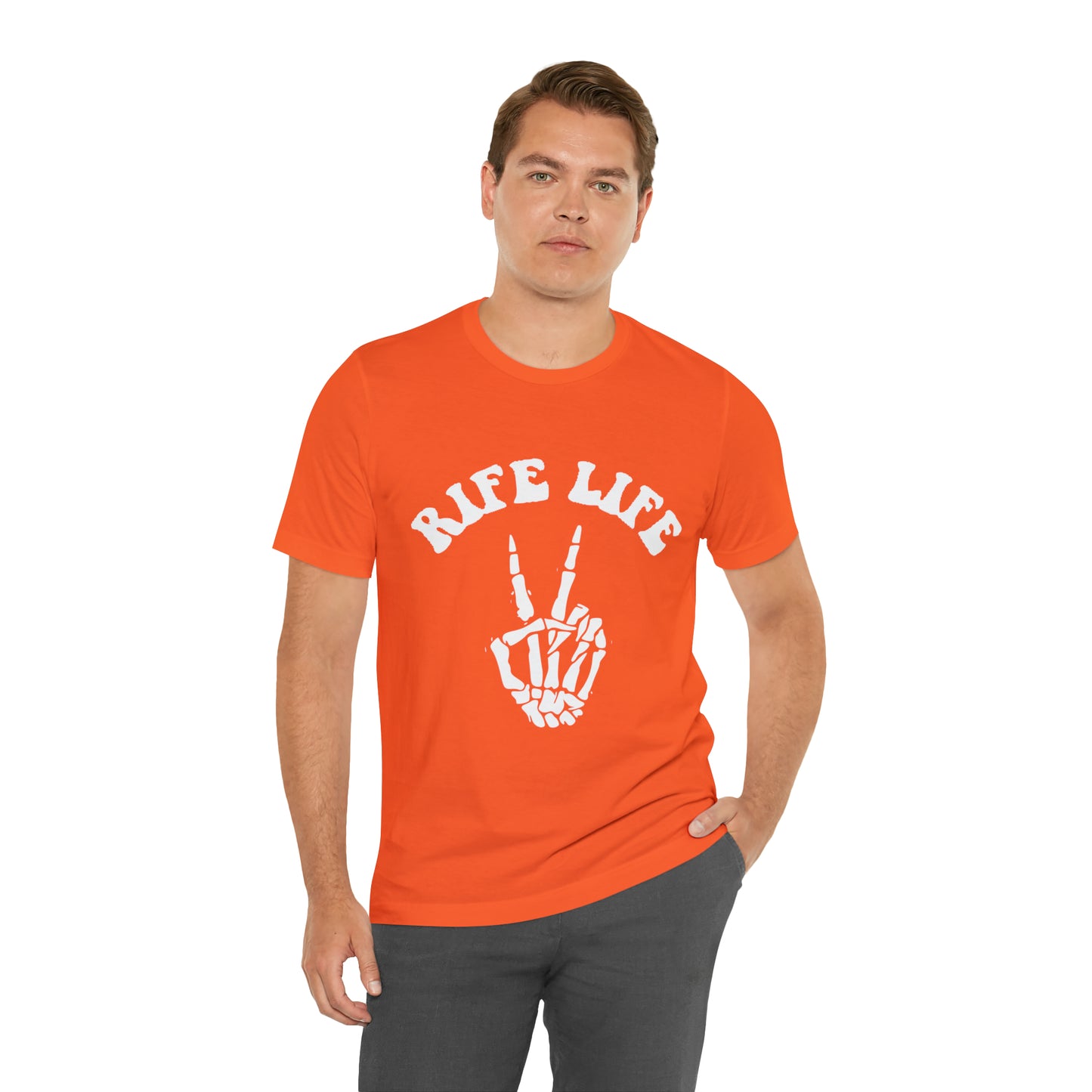 Rife Life Unisex Jersey Short Sleeve Tee